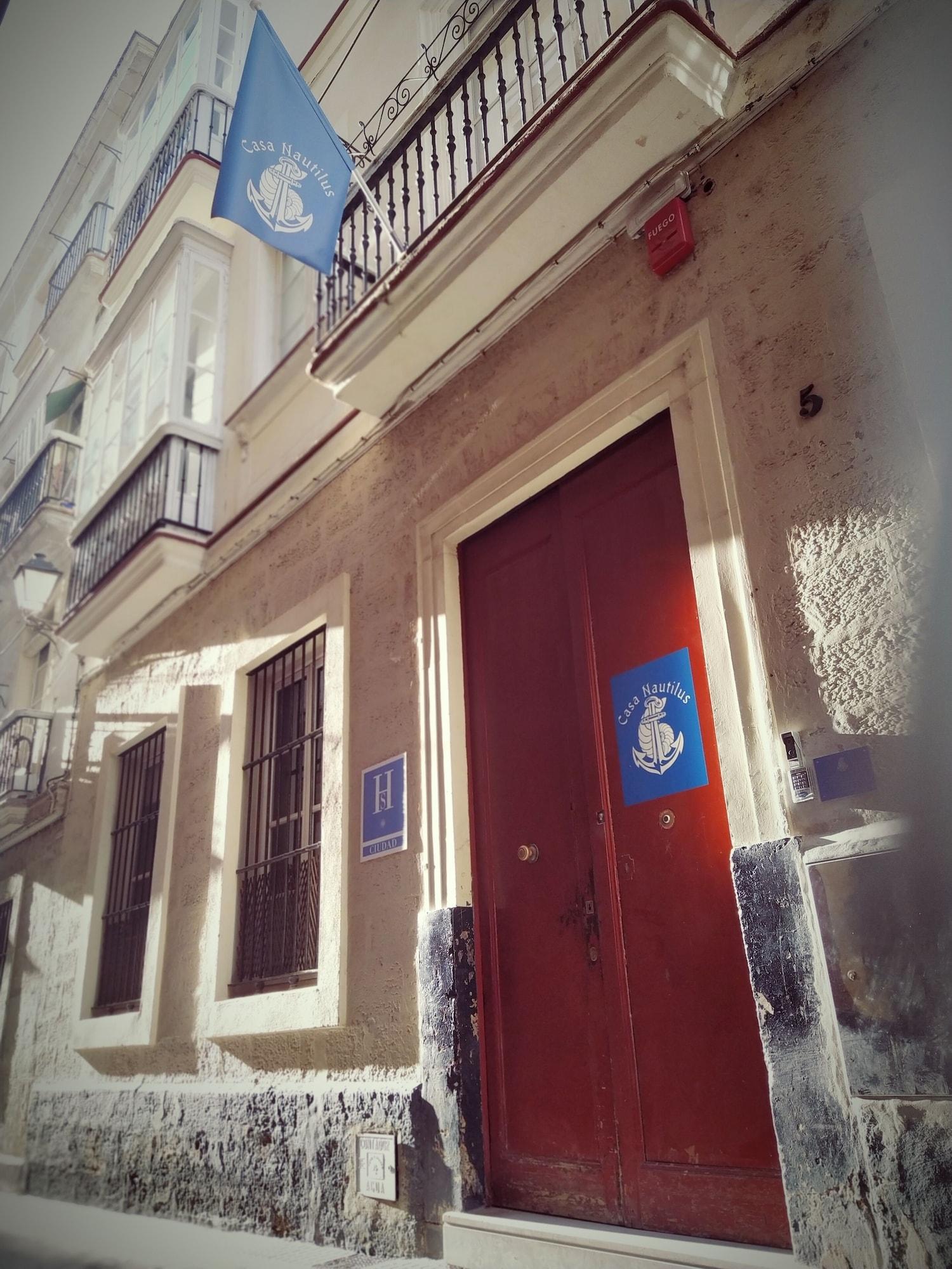 Vista Exterior Casa Nautilus Cadiz