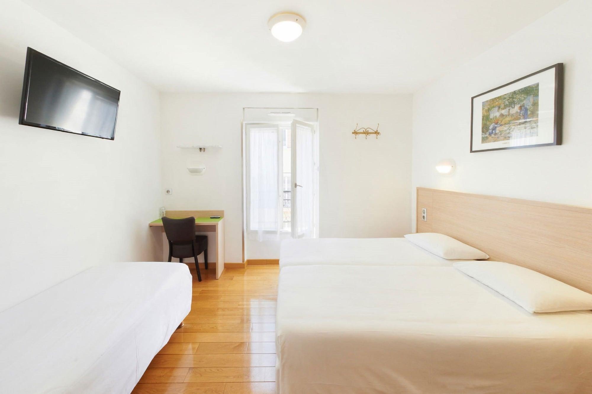 Habitación Hôtel Darcet Paris