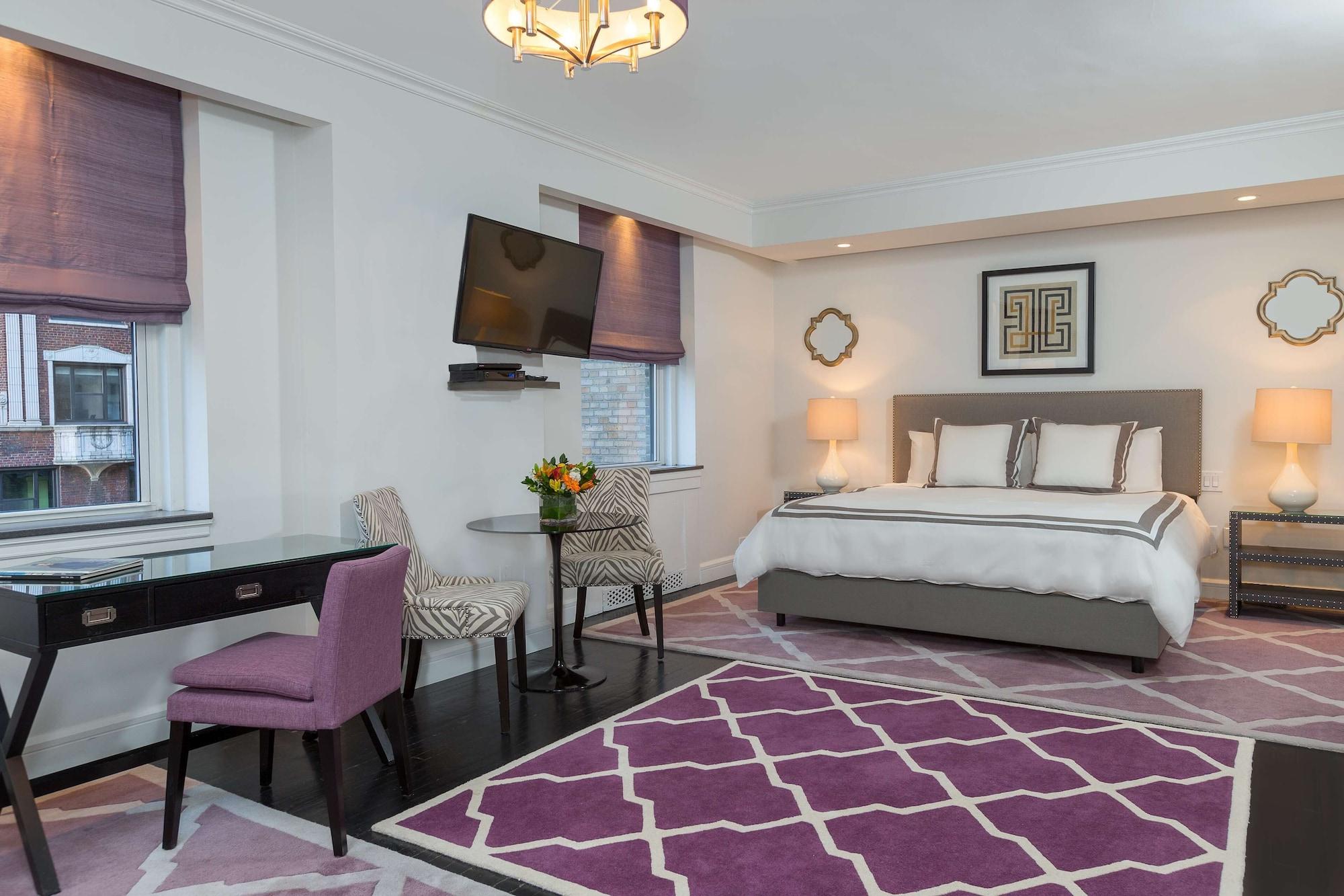 Habitación The Lombardy Hotel