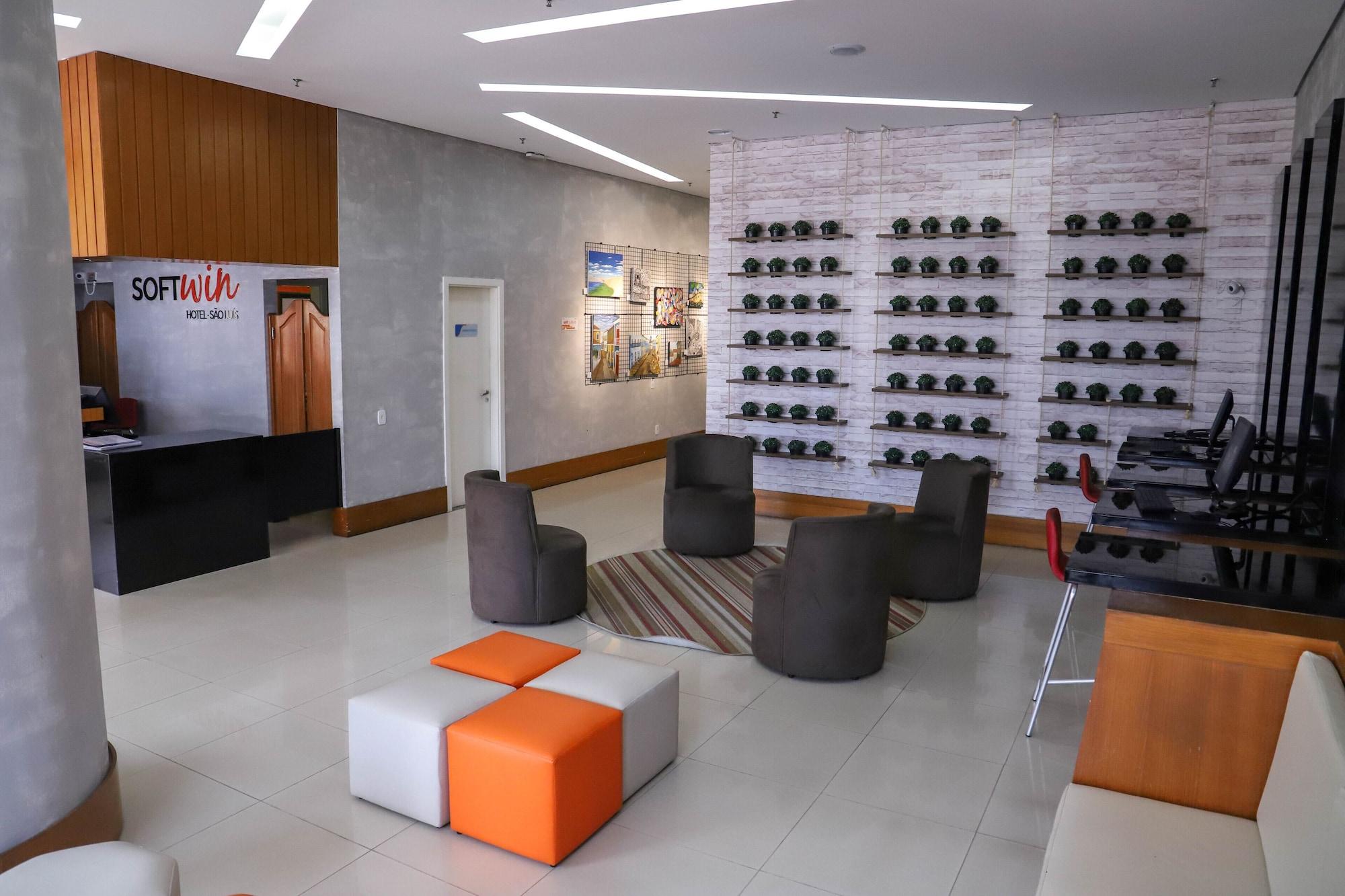 Vista Lobby Soft Win Hotel São Luis