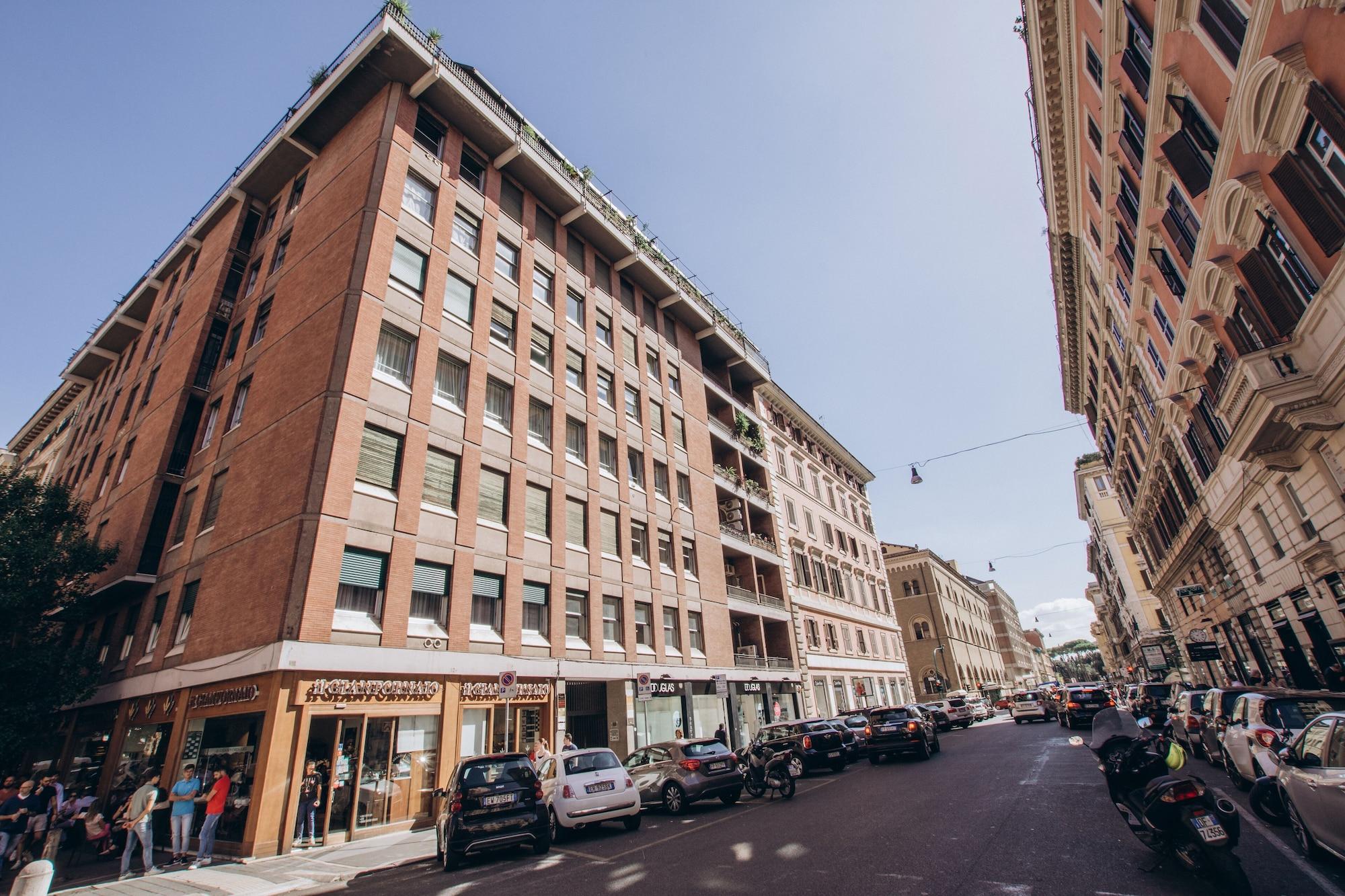 Vista Exterior Regolo Rooms Vaticano