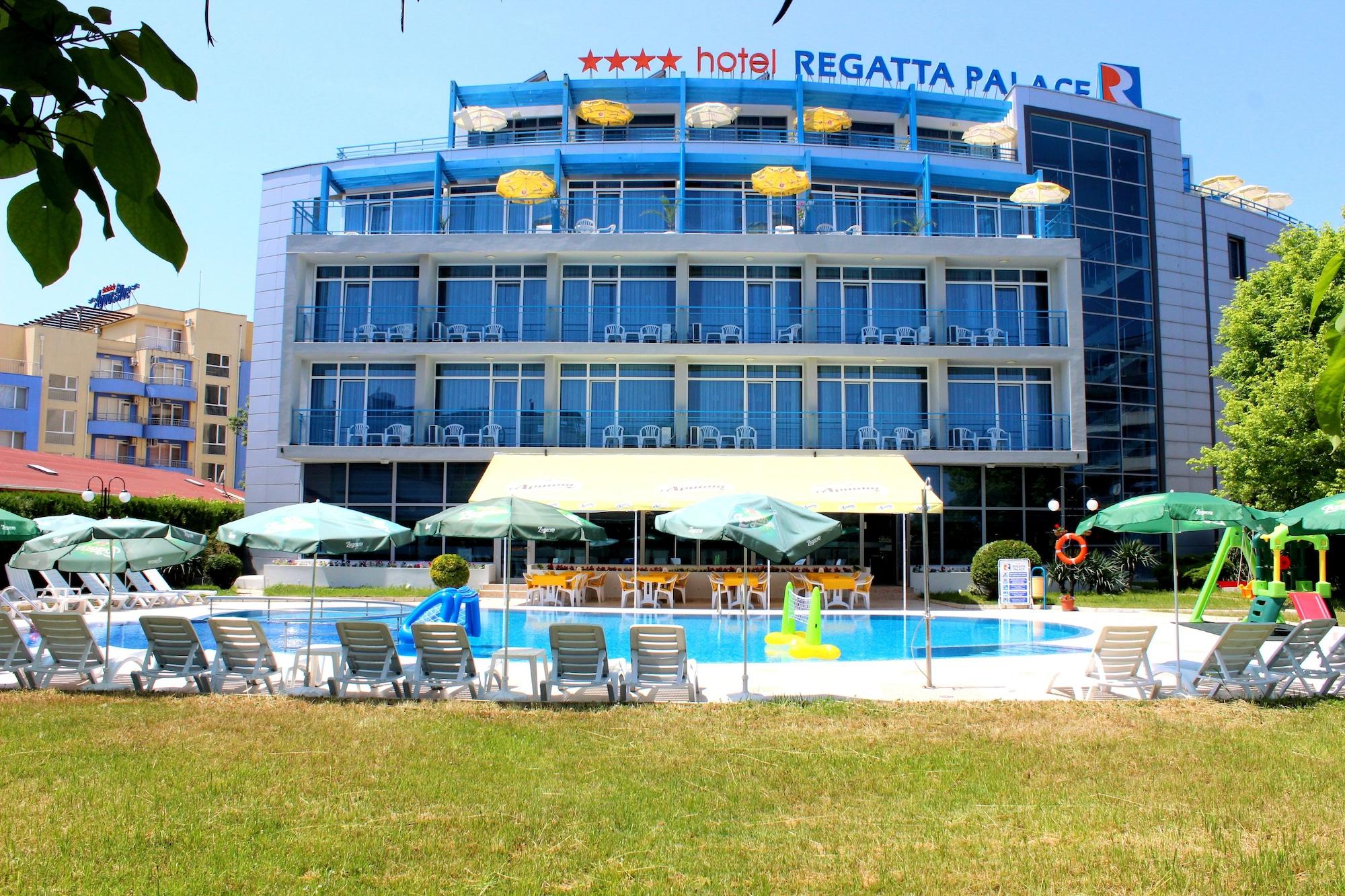 Vista Exterior Regatta Palace Hotel