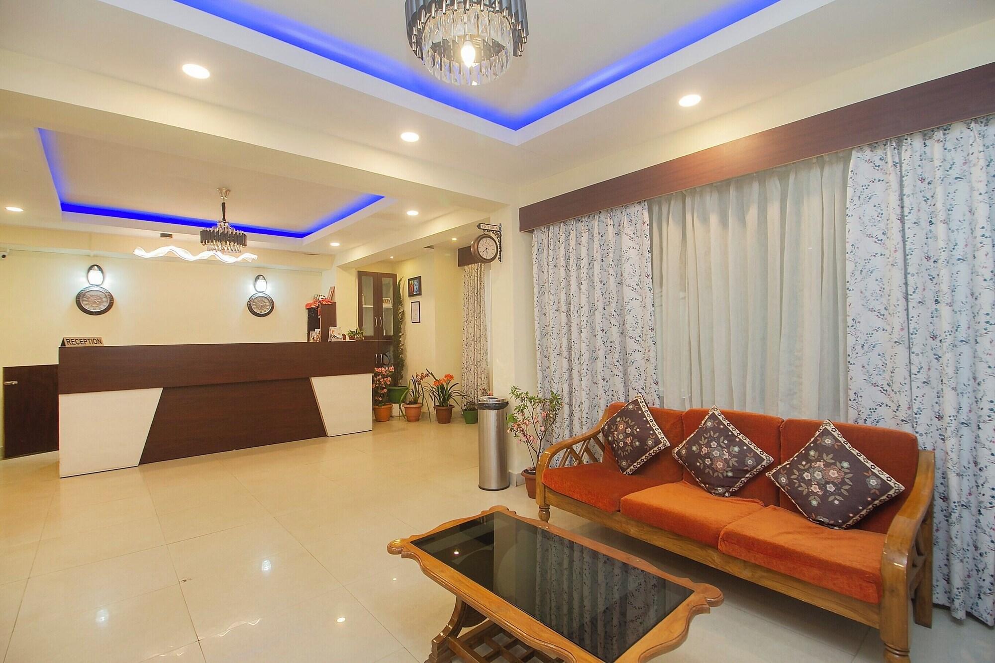 Vista Lobby Golden Oren Hotel and Spa