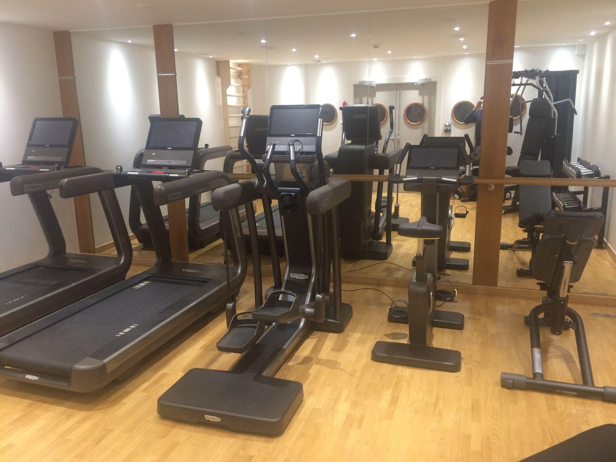 Gimnasio Hyatt Paris Madeleine