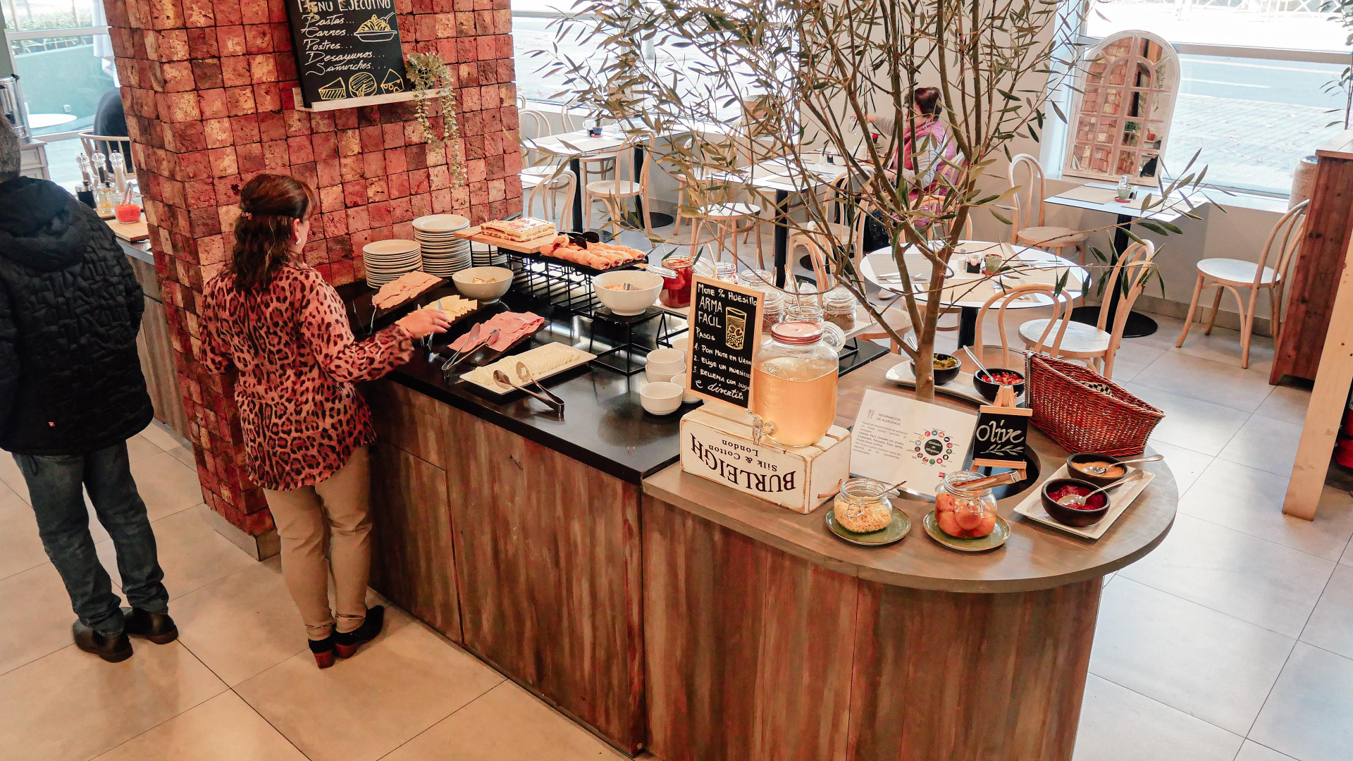 Restaurant Ibis Santiago Providencia