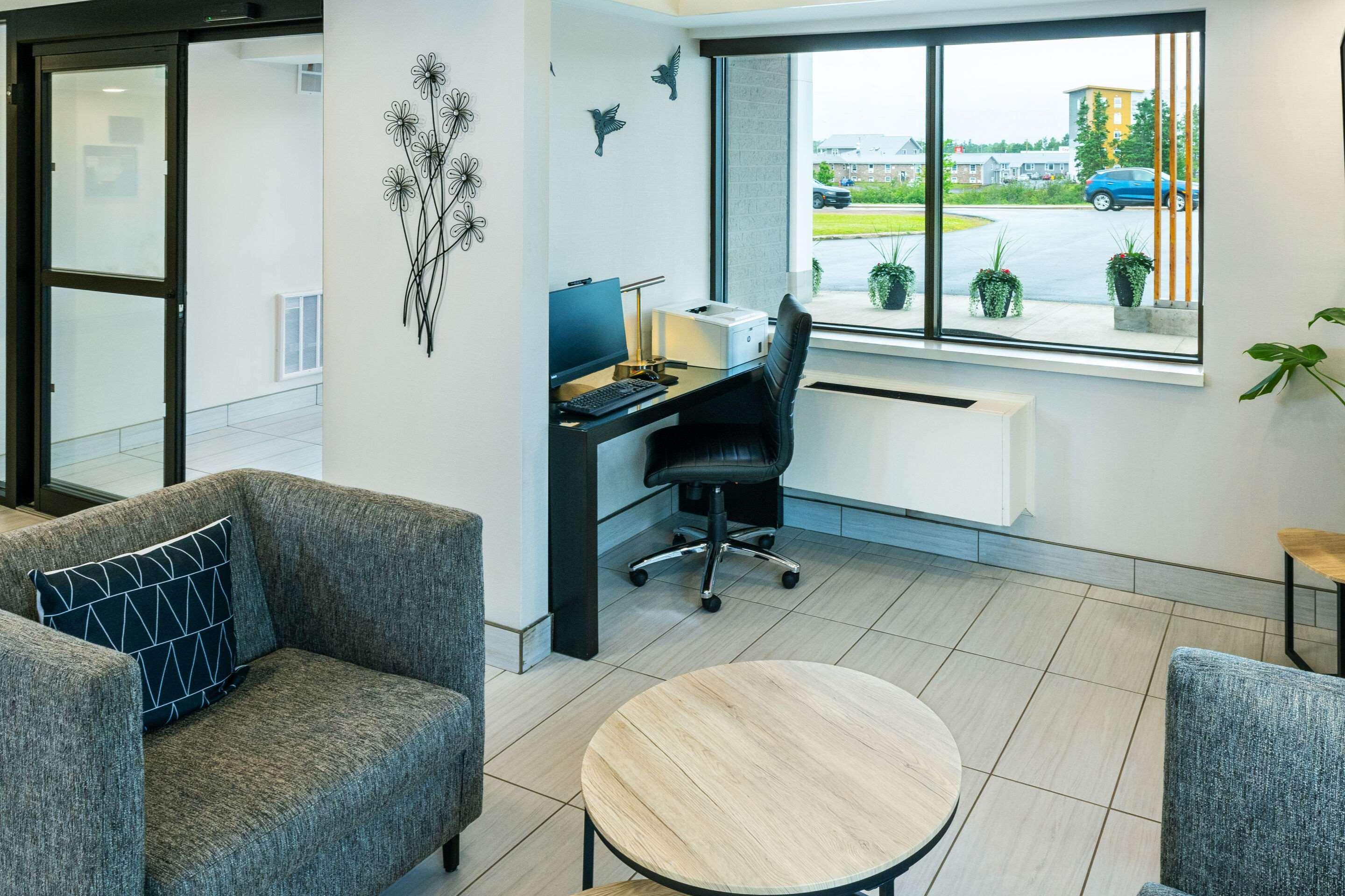 Vista Lobby Comfort Inn Charlottetown