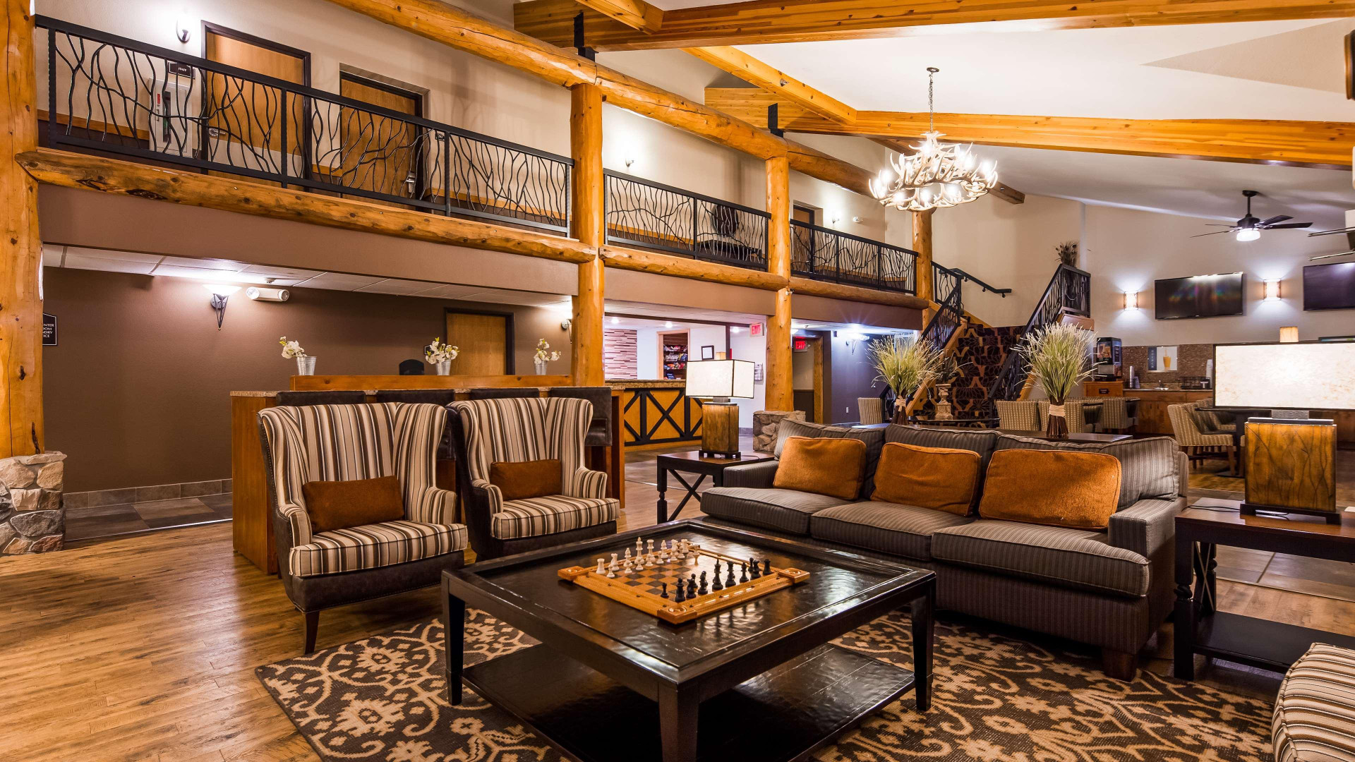 Vista Lobby Best Western Plus Sidney Lodge
