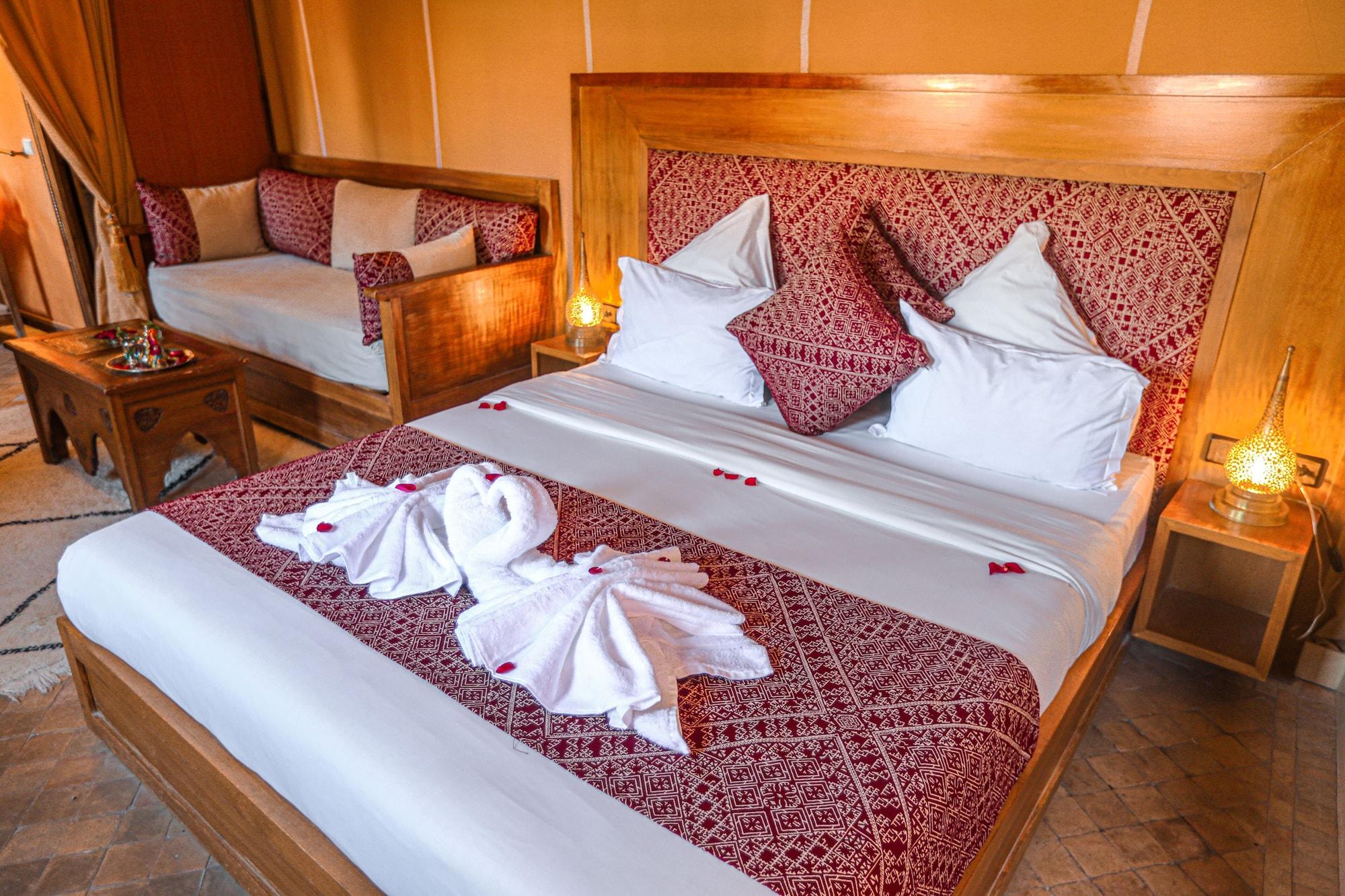 Habitación Riad Melhoun & Spa