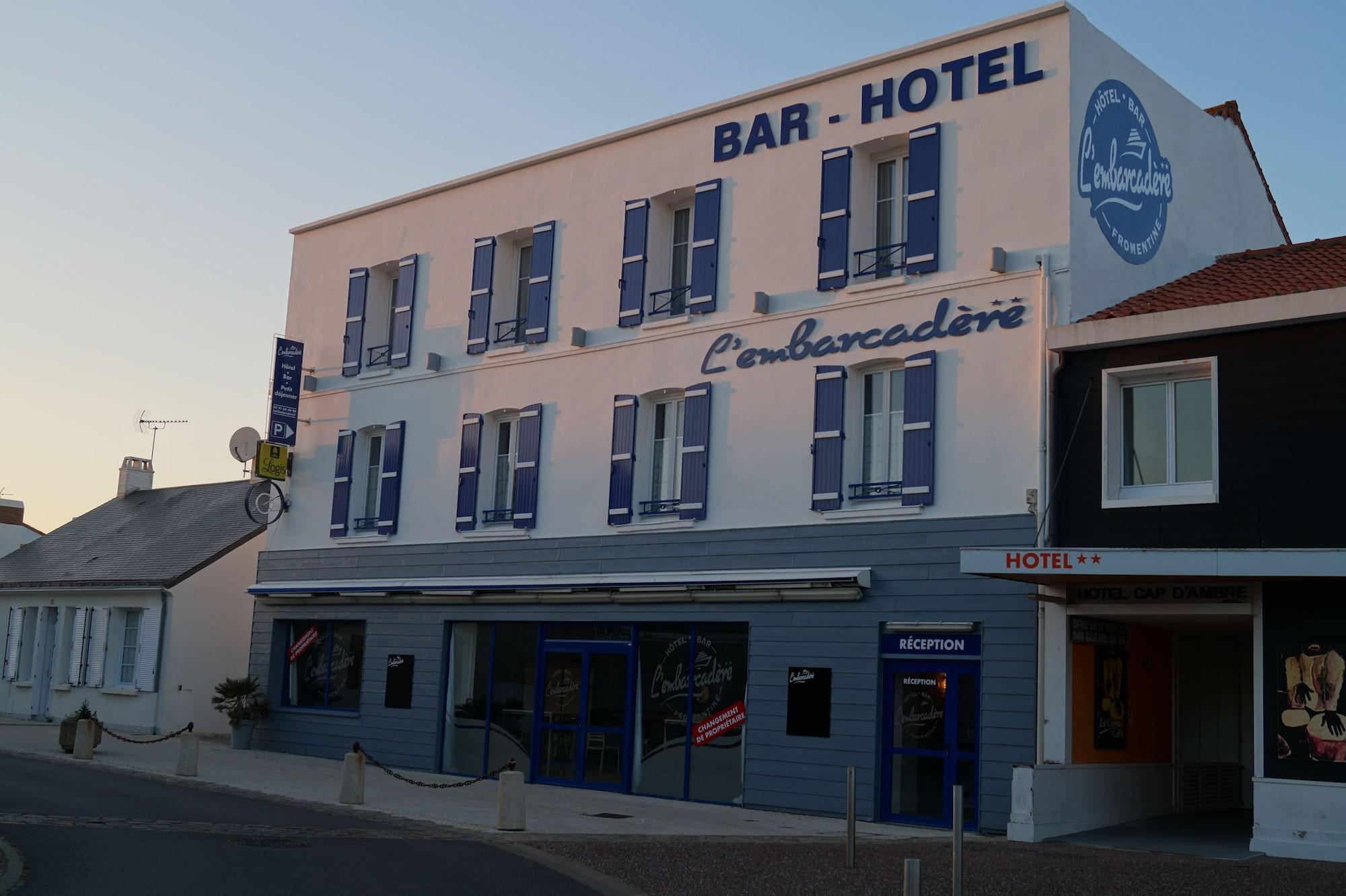 Comodidades del Alojamiento Hôtel L'Embarcadère