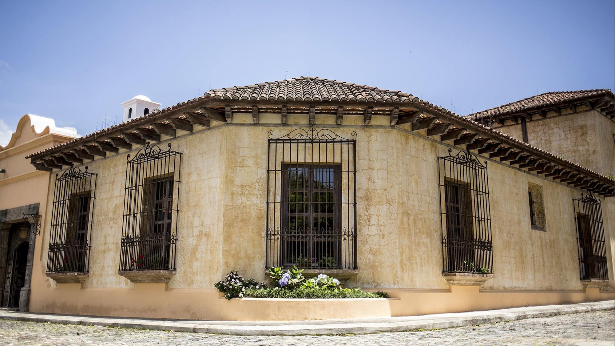 Vista Exterior Hotel La Casona de Antigua