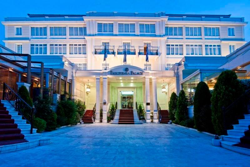 Vista Exterior Theoxenia Palace Hotel