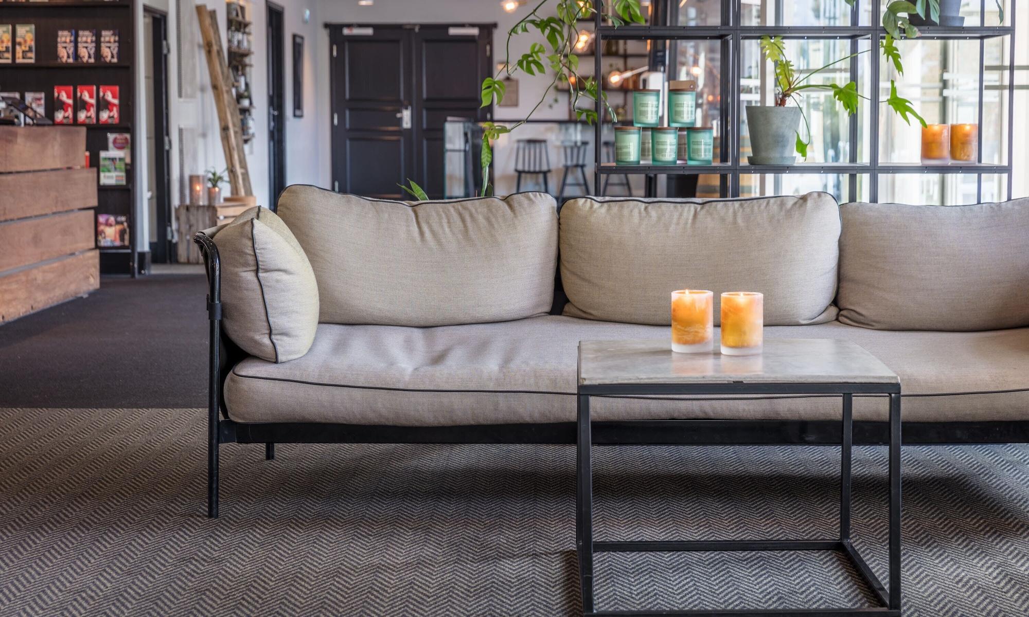 Vista Lobby Thon Partner Hotel Sorø