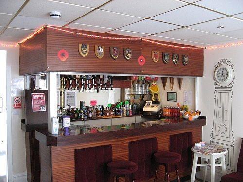 Bar/Salón Rossall House