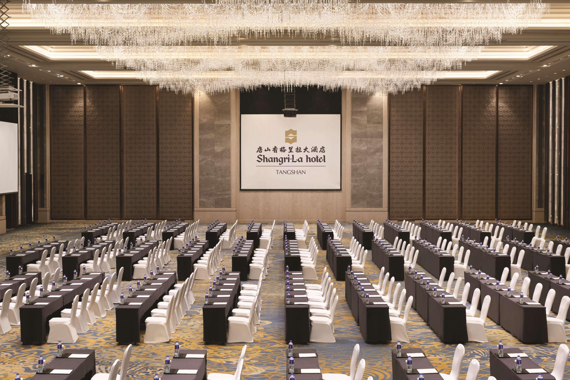 Centro de Negocios Shangri-La Hotel Tangshan