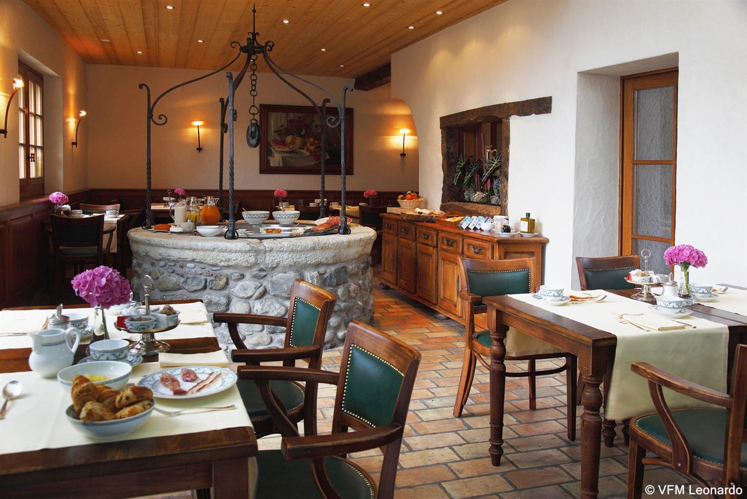 Restaurant Domaine De Chateauvieux