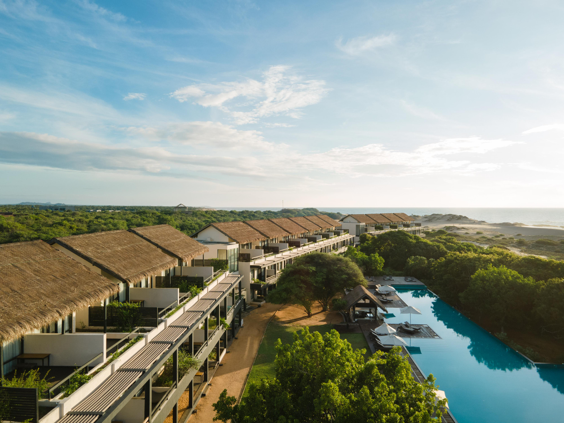 Vista Exterior Jetwing Yala