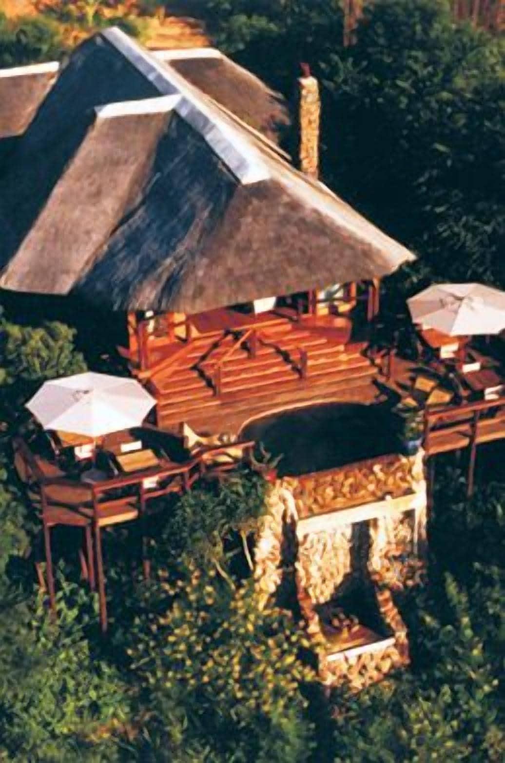 Vista Exterior Tanamera Lodge