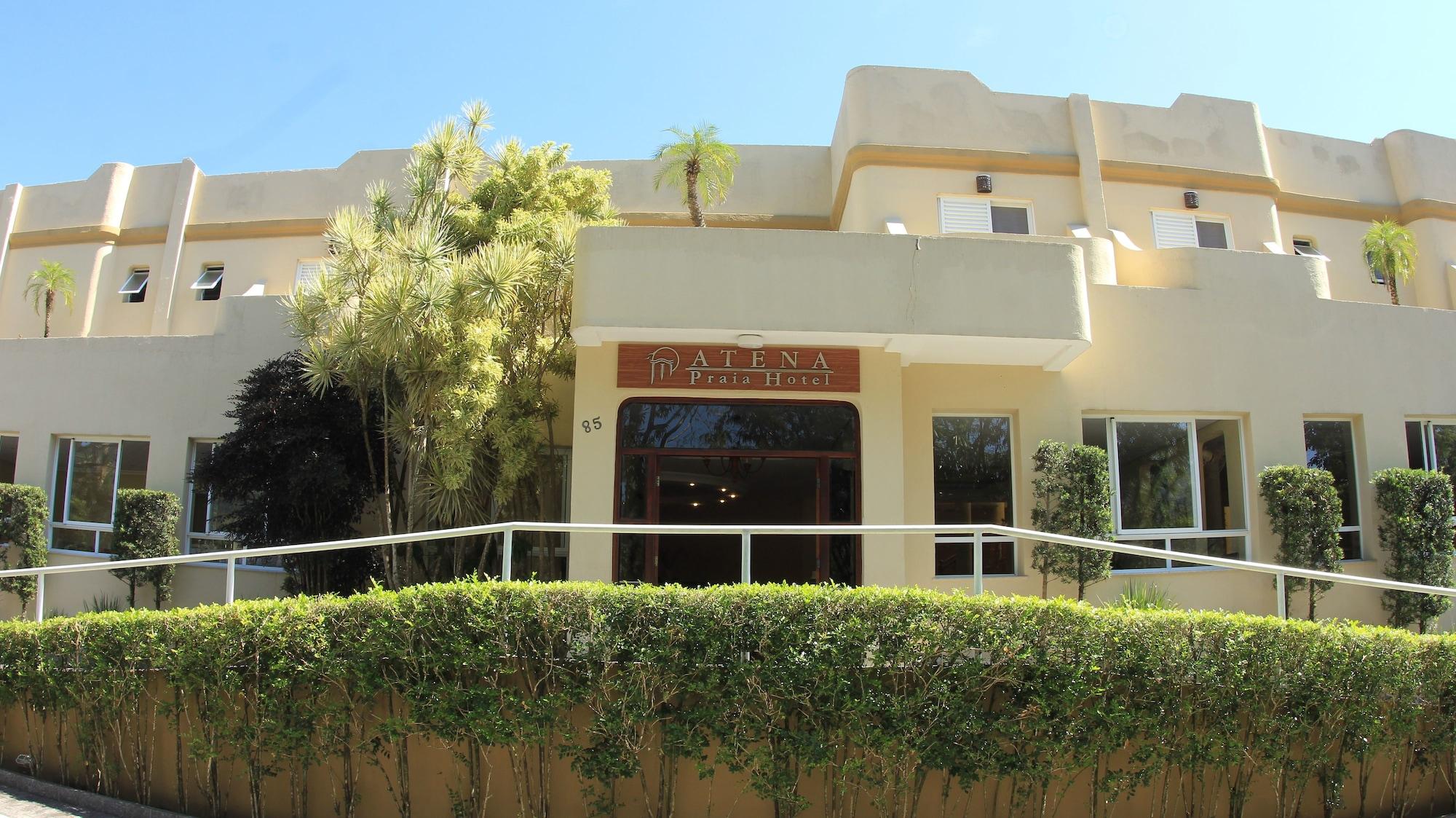 Vista Exterior Atena Praia Hotel
