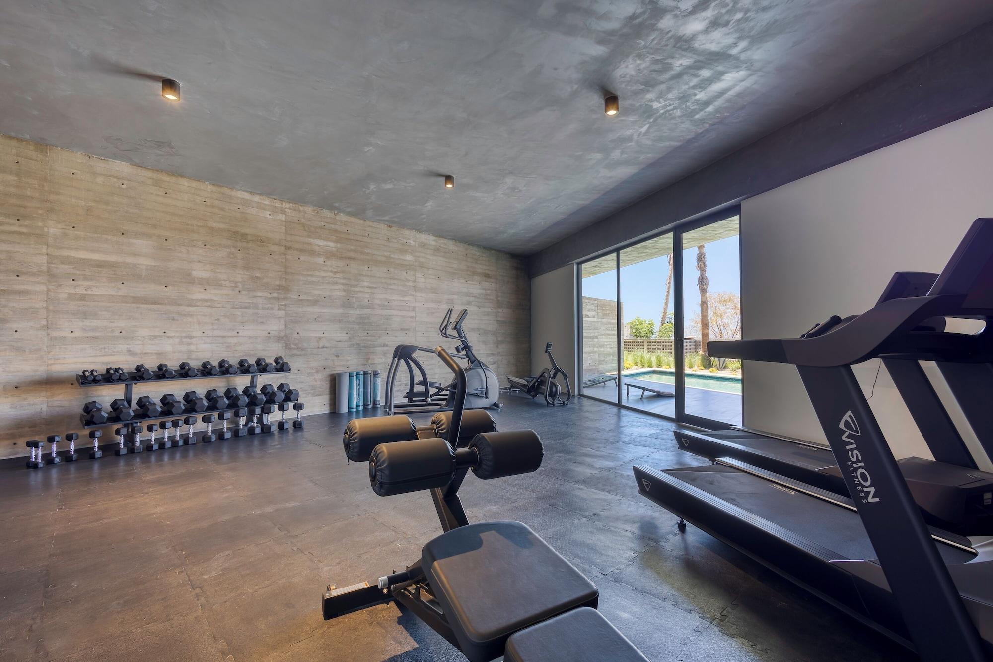 Gimnasio OR Cabo Boutique Residences by Lumina