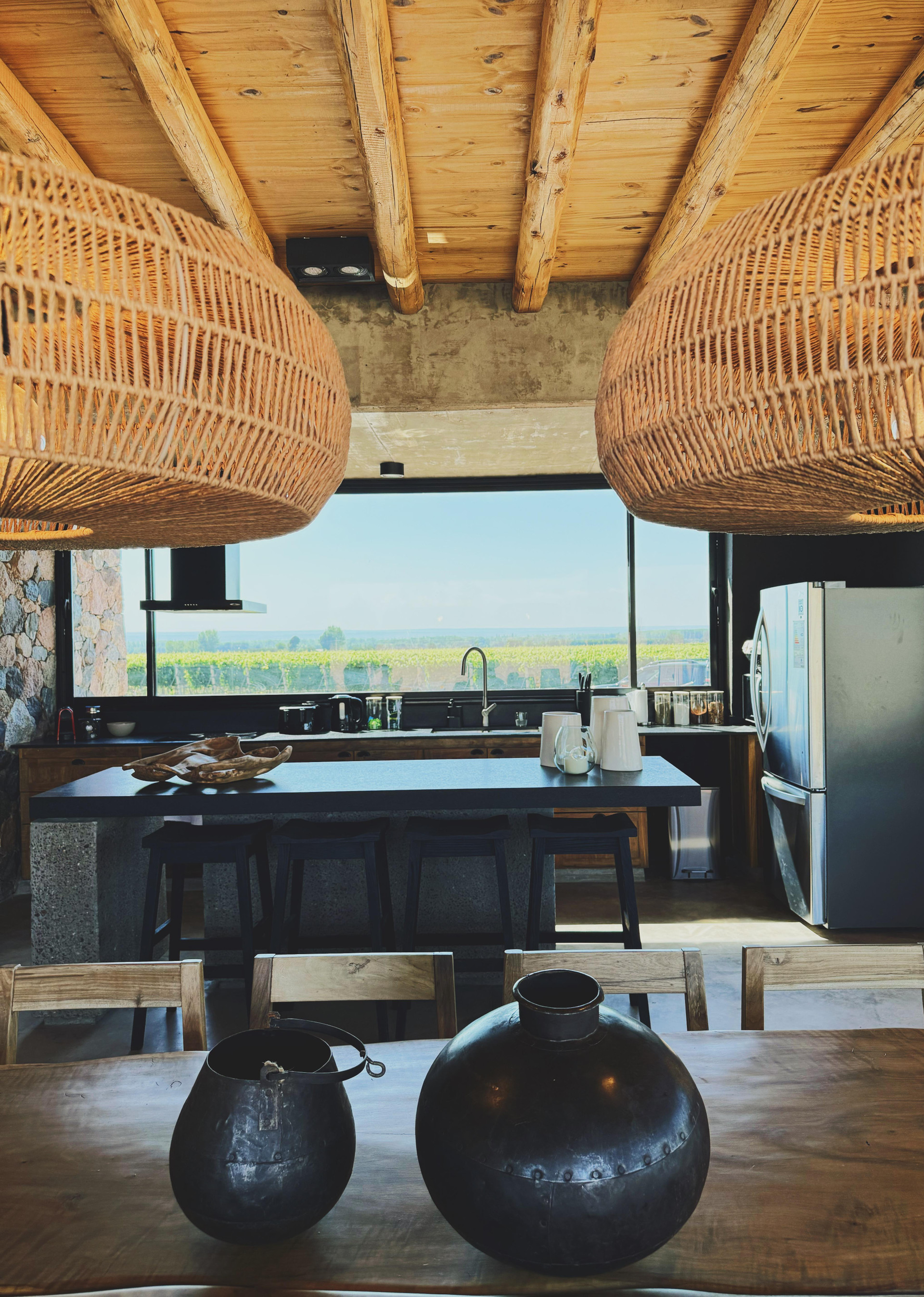 Vista Lobby Finca Boutique Un Buen Año