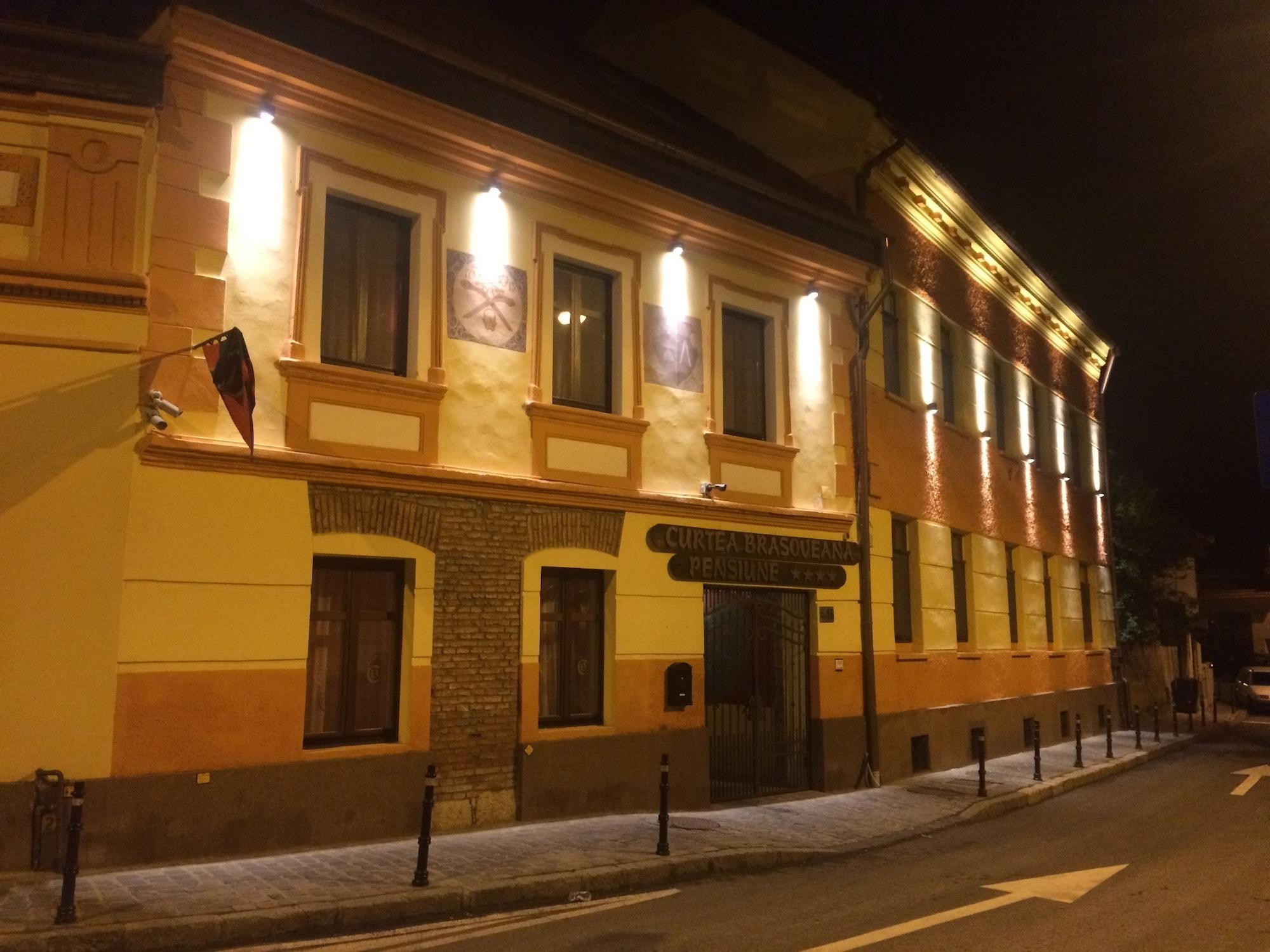 Vista Exterior Hotel Curtea Brasoveana