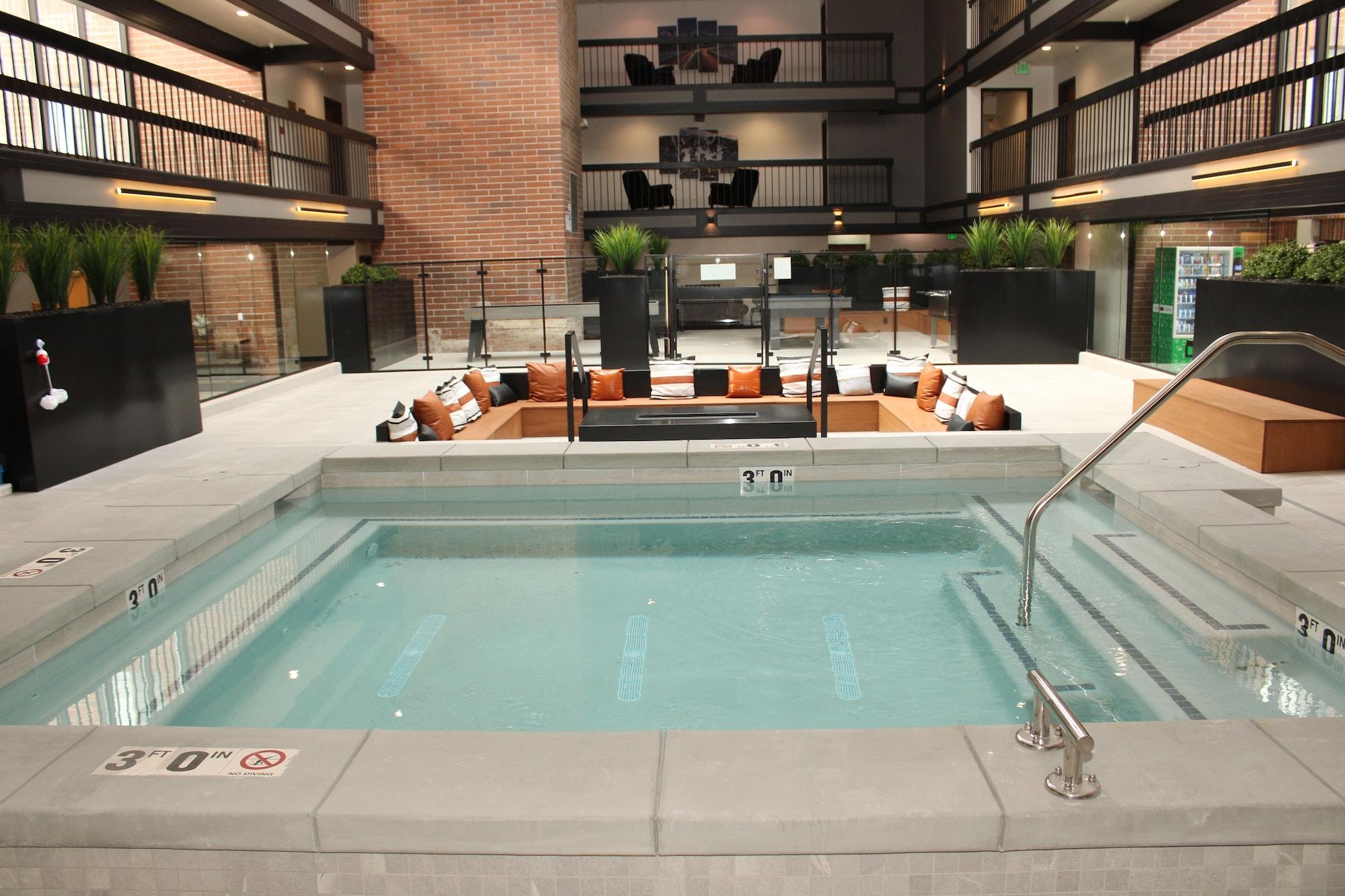 Spa Raintree's Park Plaza Park City