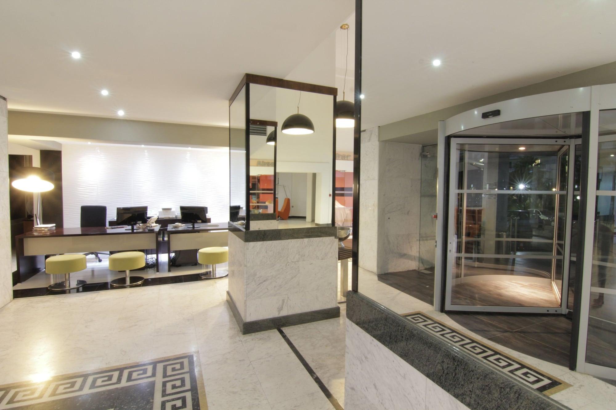 Vista Lobby The Residence Suites - Adults Only