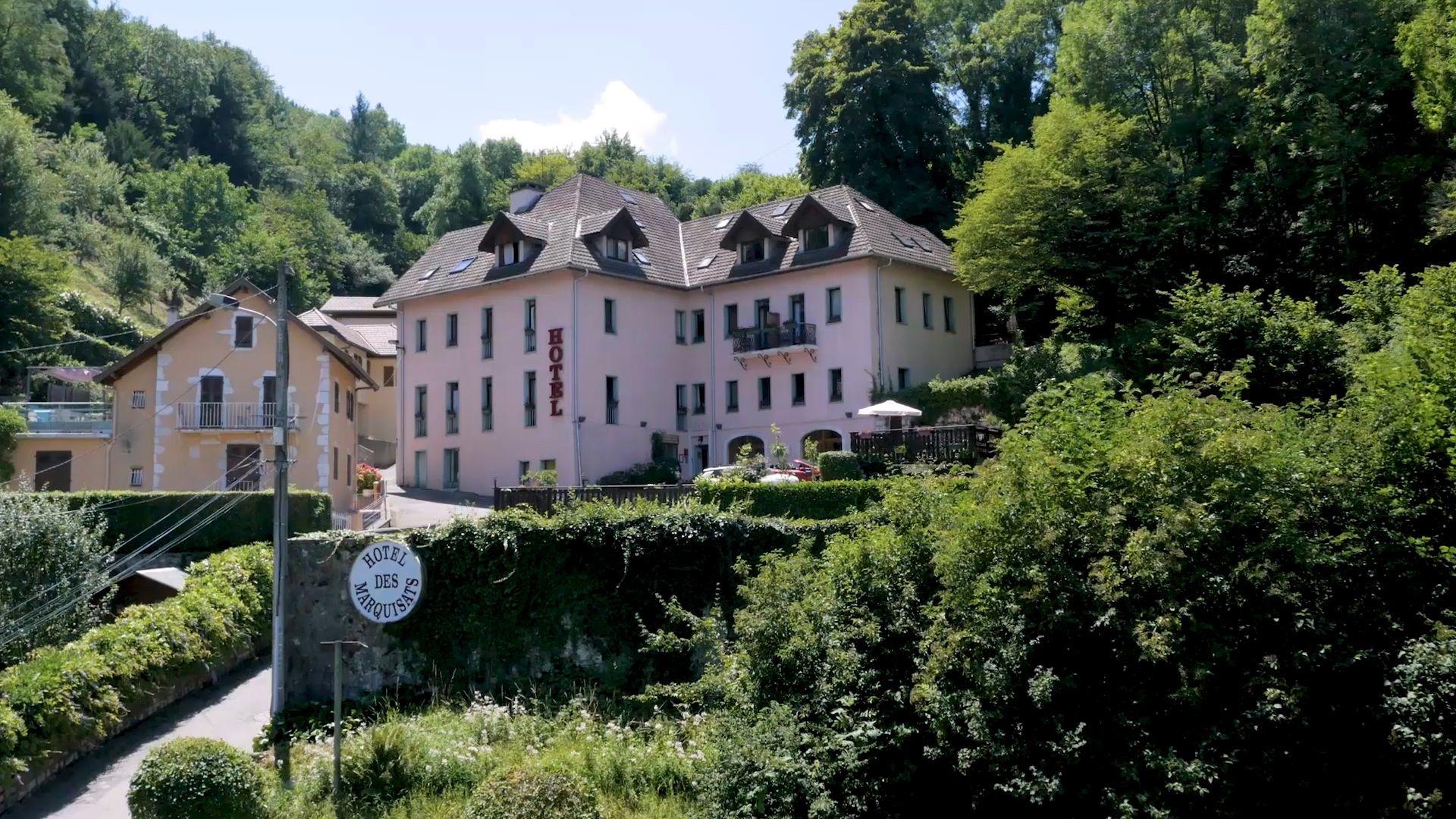 Vista Exterior Hotel des Marquisats Annecy