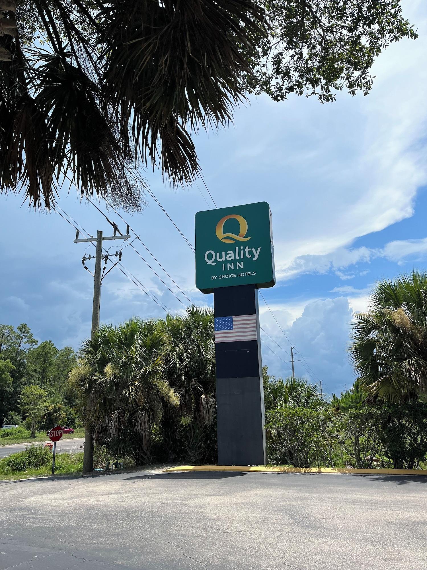 Vista Exterior Quality Inn Elkton - St. Augustine South