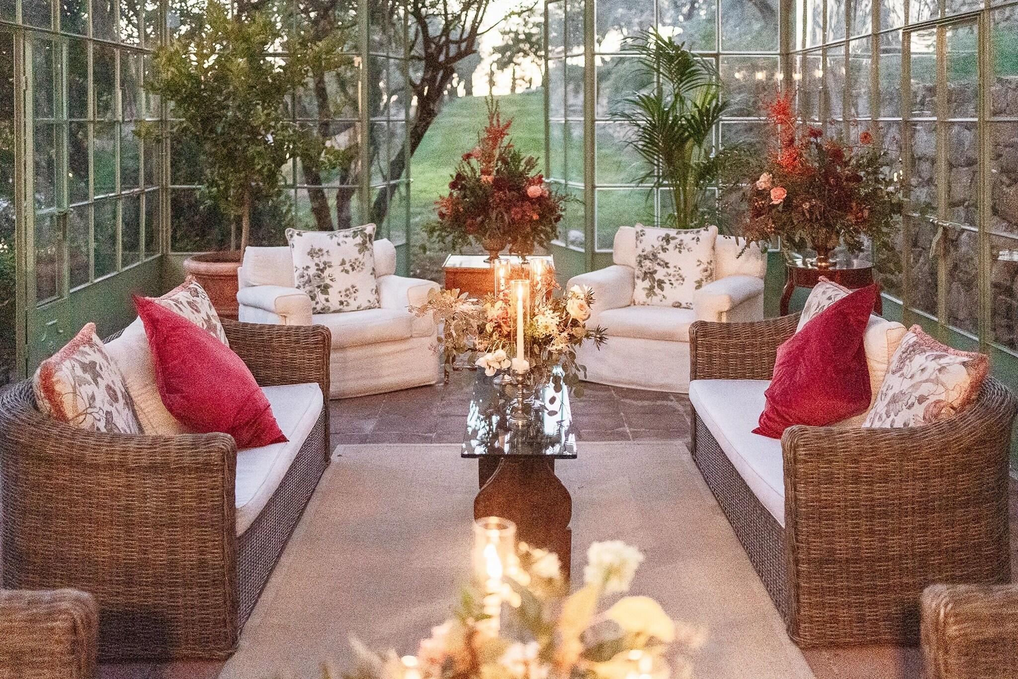 Vista Lobby Il Borgo Di Vescine