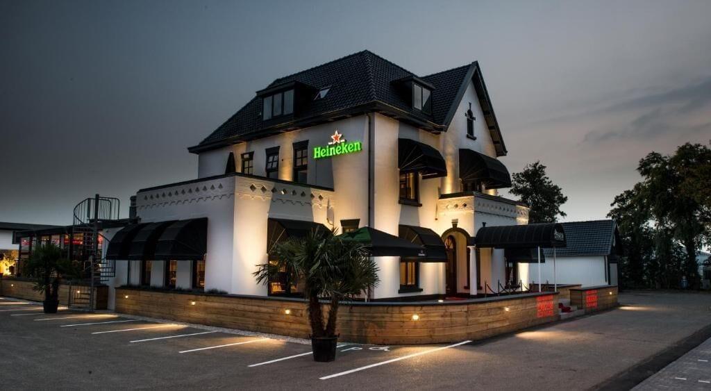 Vista Exterior Hotel Restaurant Unicum Elzenhagen