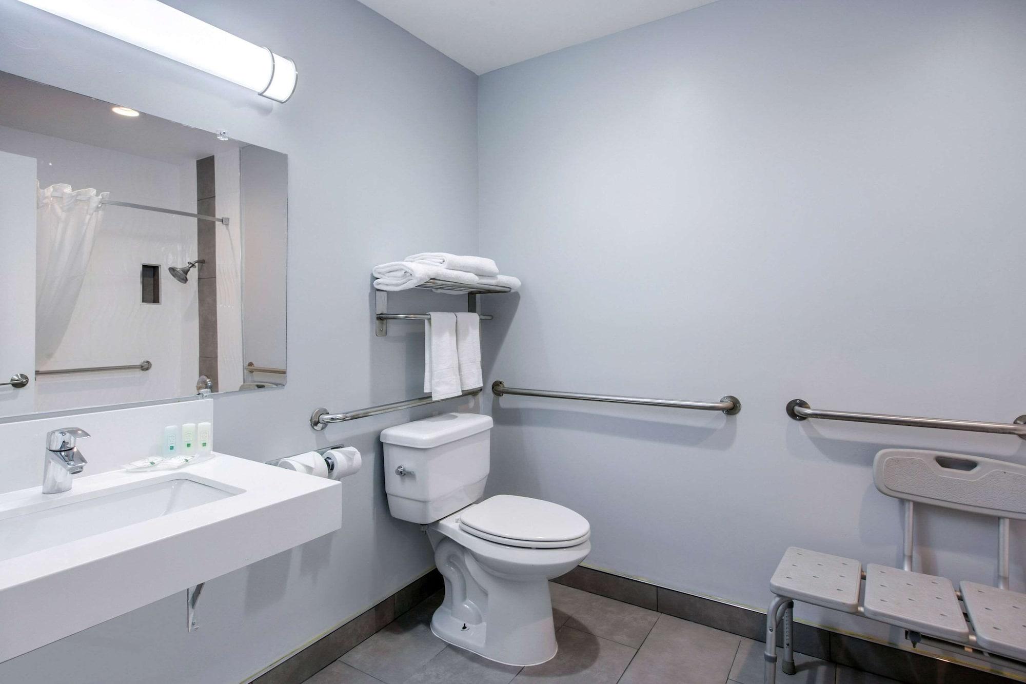 Equipamiento de Habitación Quality Inn Near Hollywood Walk of Fame