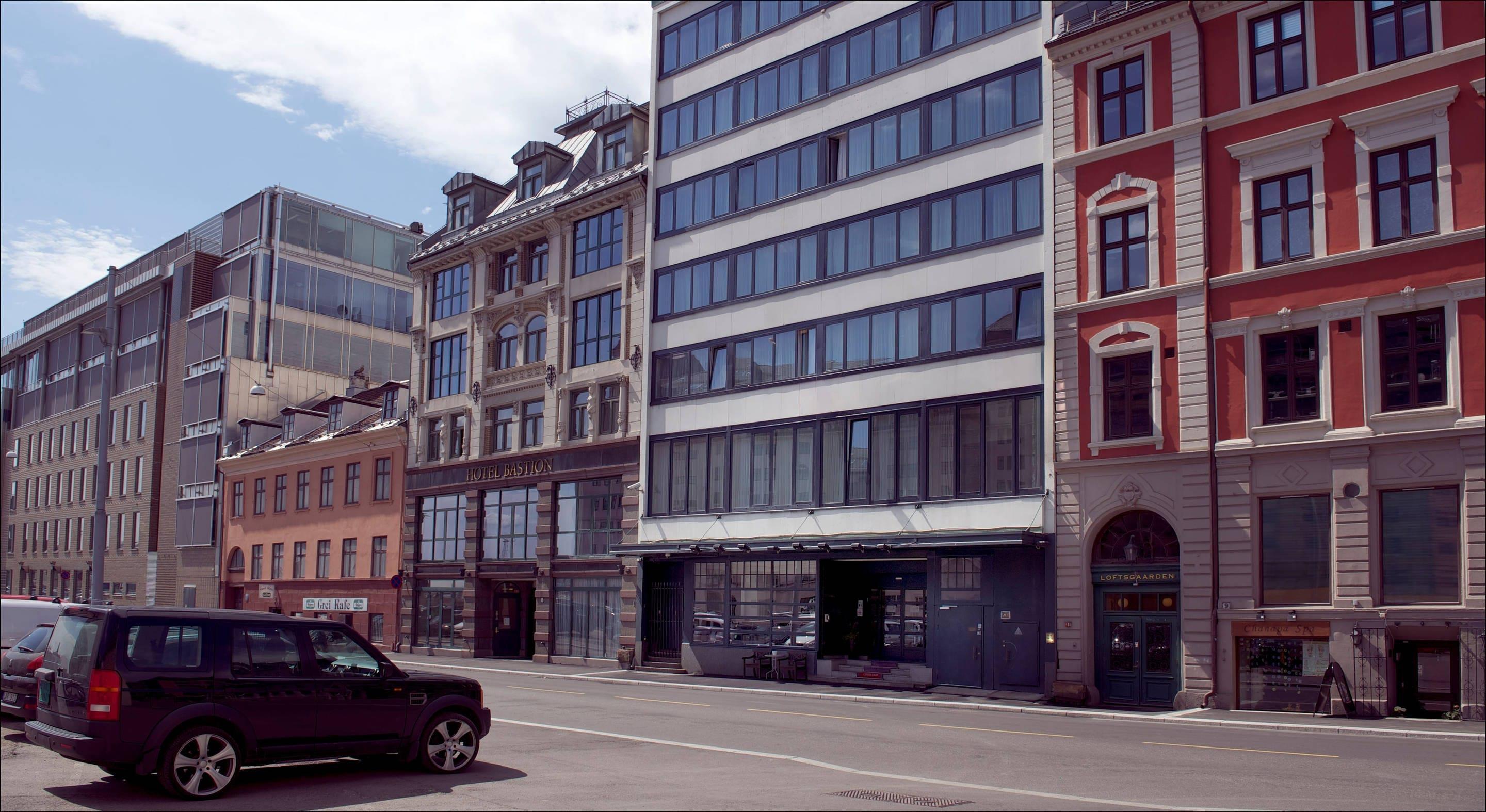 Vista Exterior Home Hotel Bastion