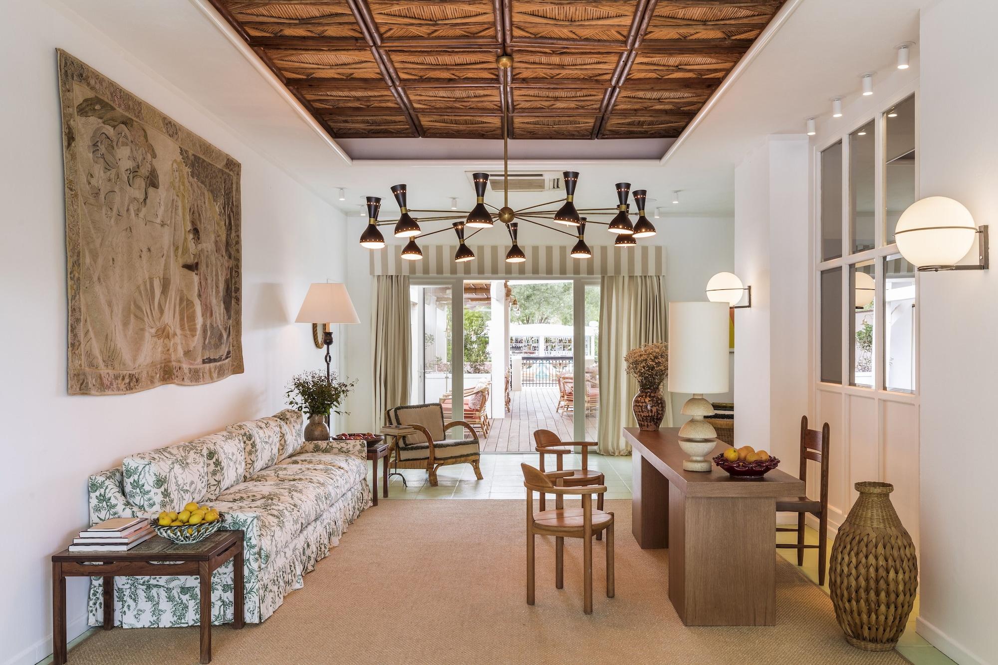 Vista Lobby Hôtel La Tartane Saint -Tropez