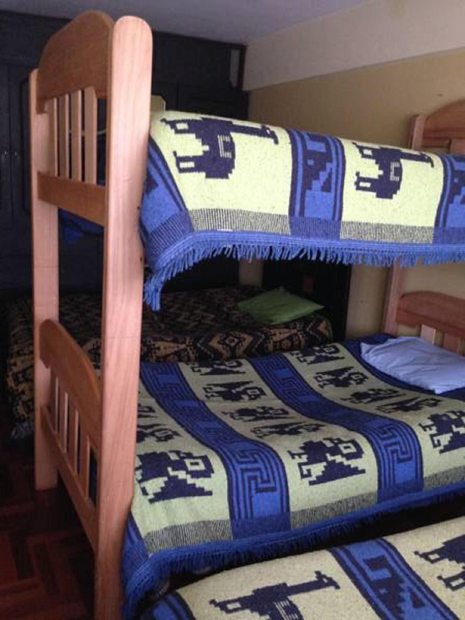 Habitación Turismo Cusco Perú Hostel