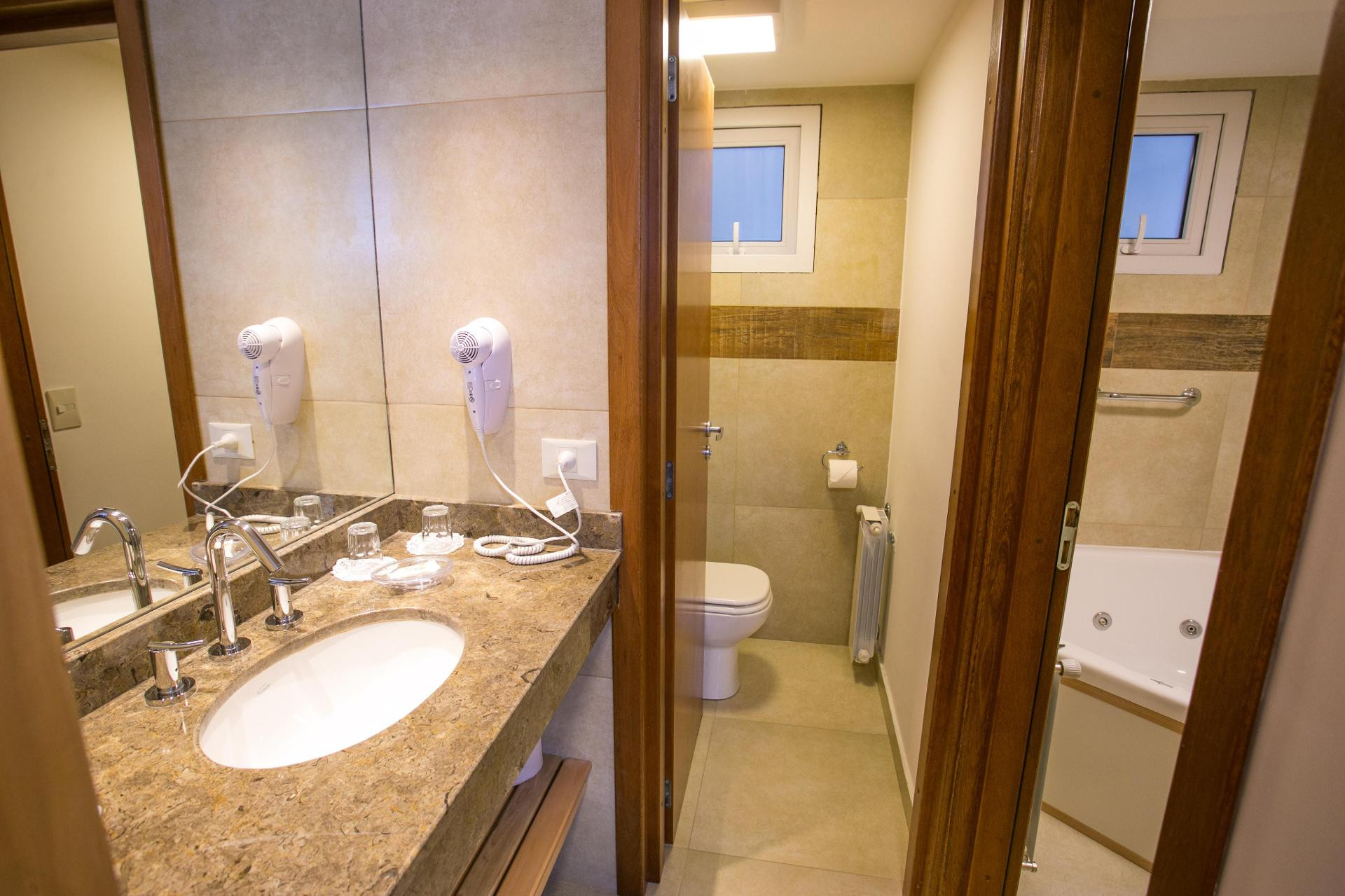 Baño Ayres Del Nahuel Hotel