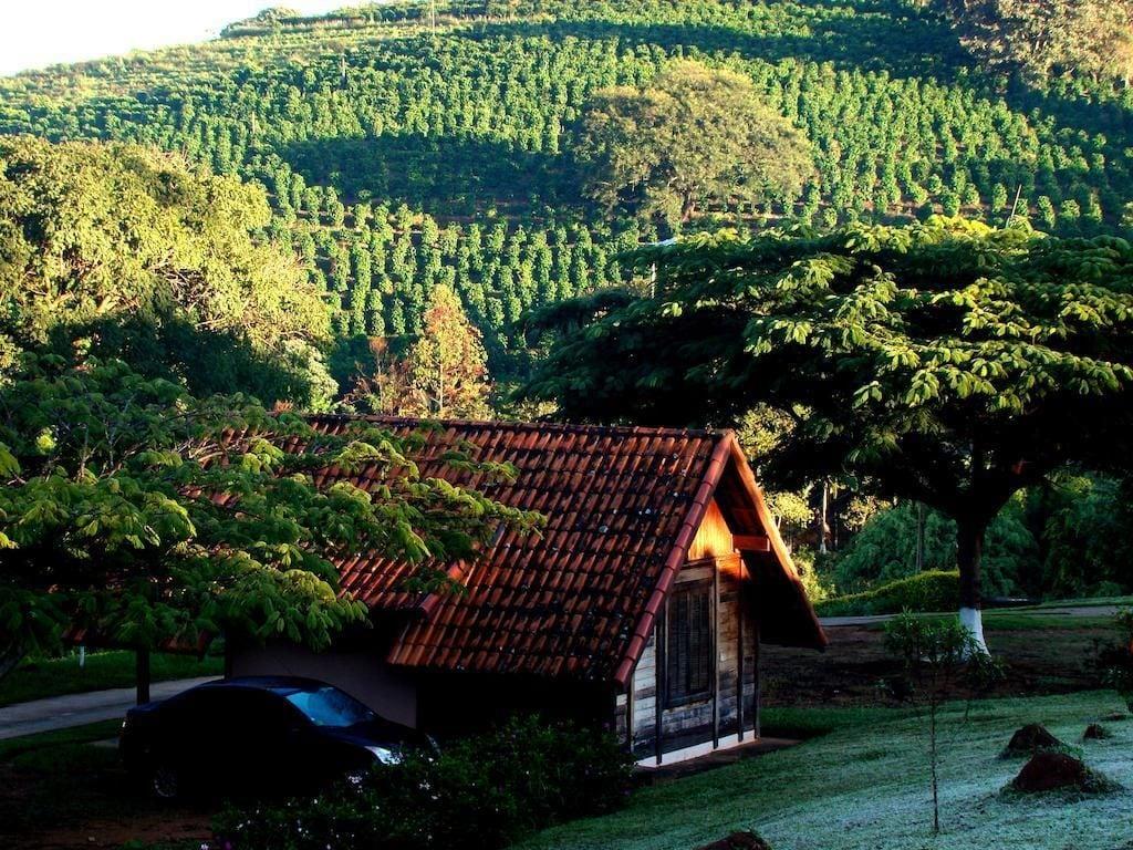Vista Exterior Hotel Fazenda Menino da Porteira