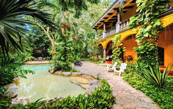 La Hacienda Hotel, at Xcaret - Hoteles cerca de Parque Xcaret, México en Playa del Carmen