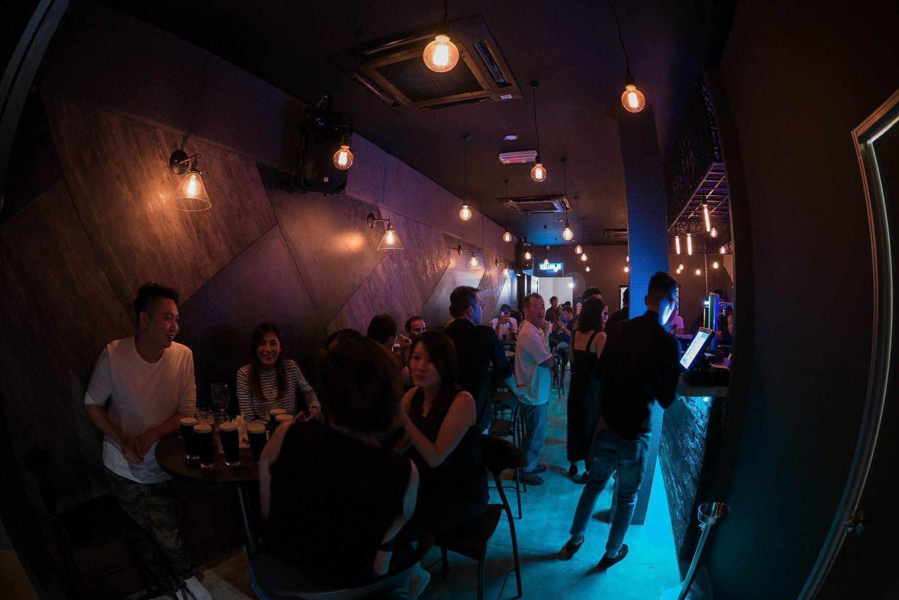Bar/Salón Wassup Youth Hostel