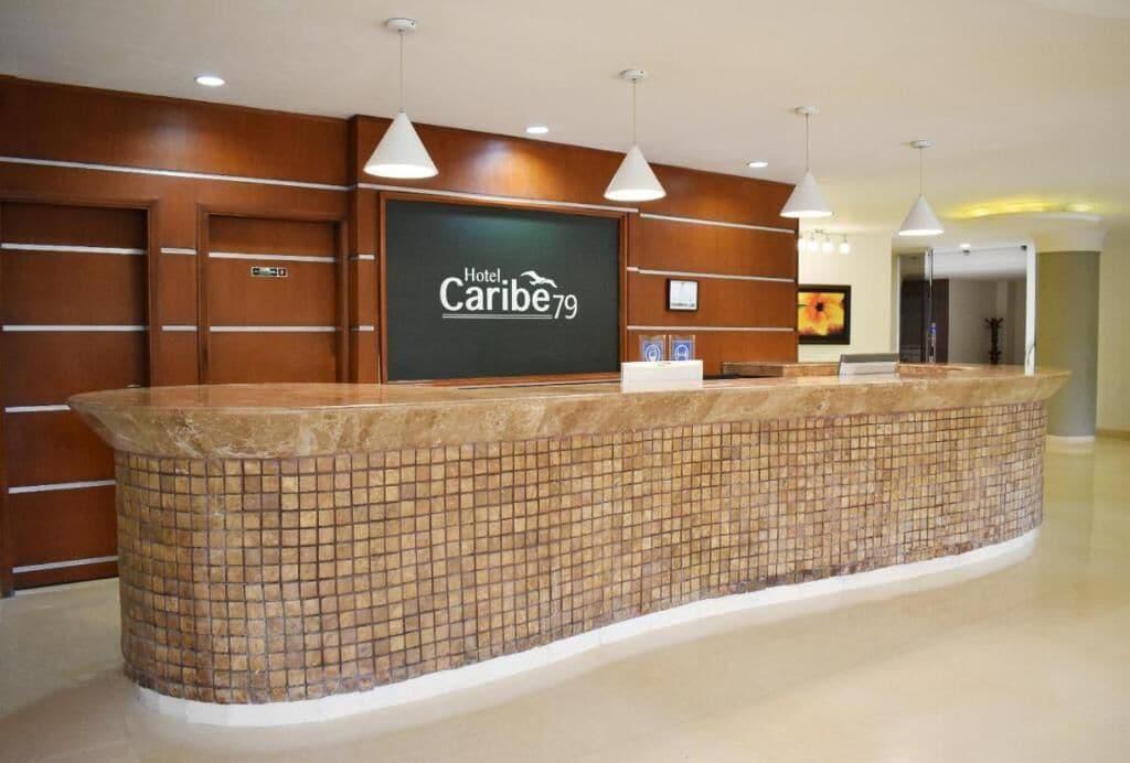 Vista Lobby Hotel Caribe 79