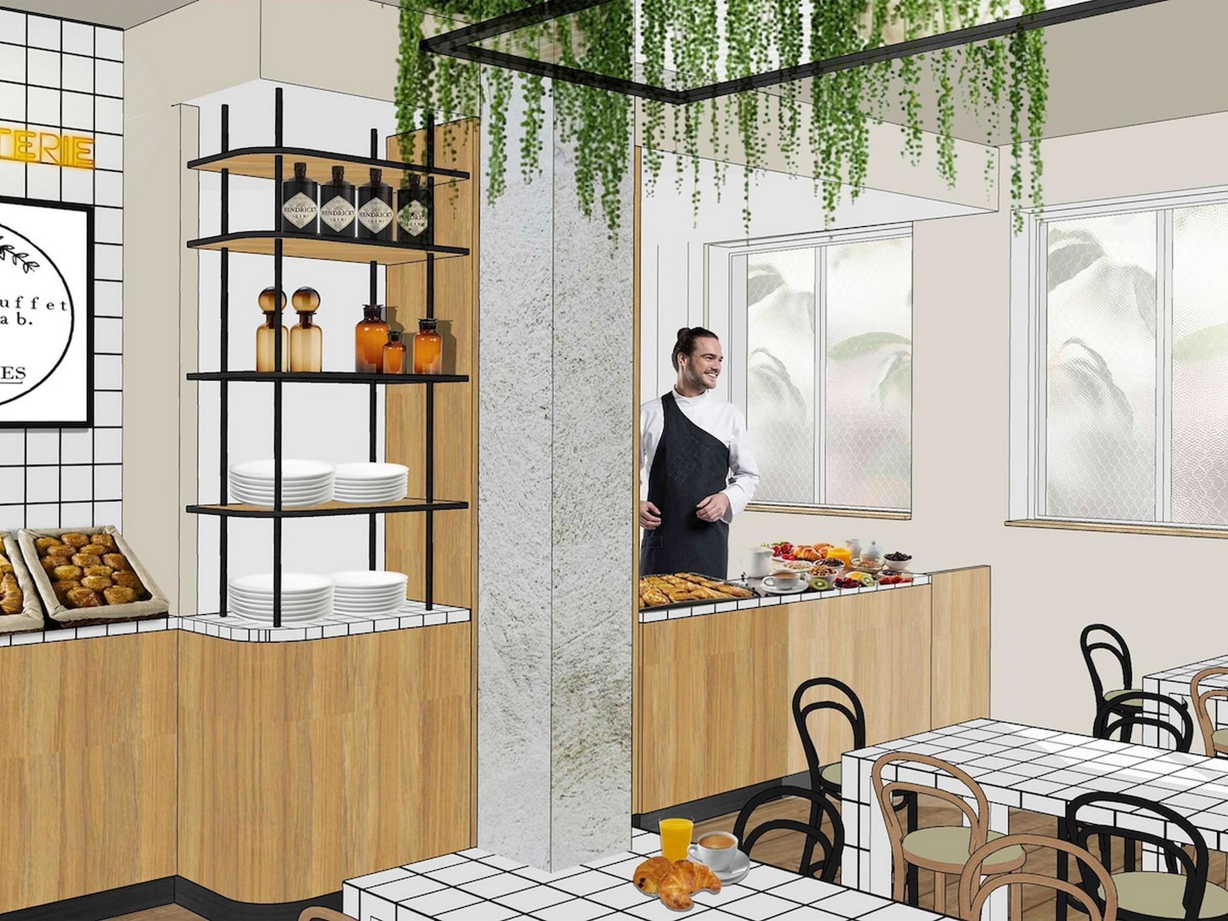 Vista Exterior ibis Styles Paris Gare De Lyon TGV