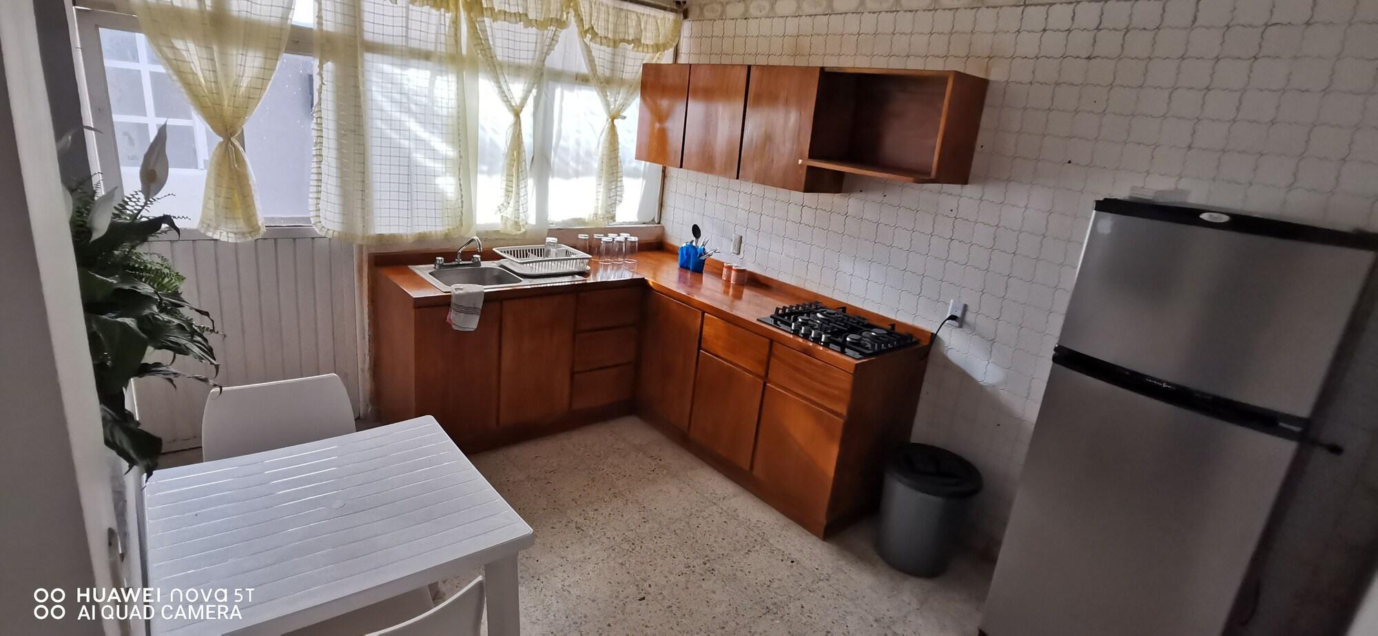 Equipamiento de Habitación Casa Gardenia Querétaro Cerca del Centro