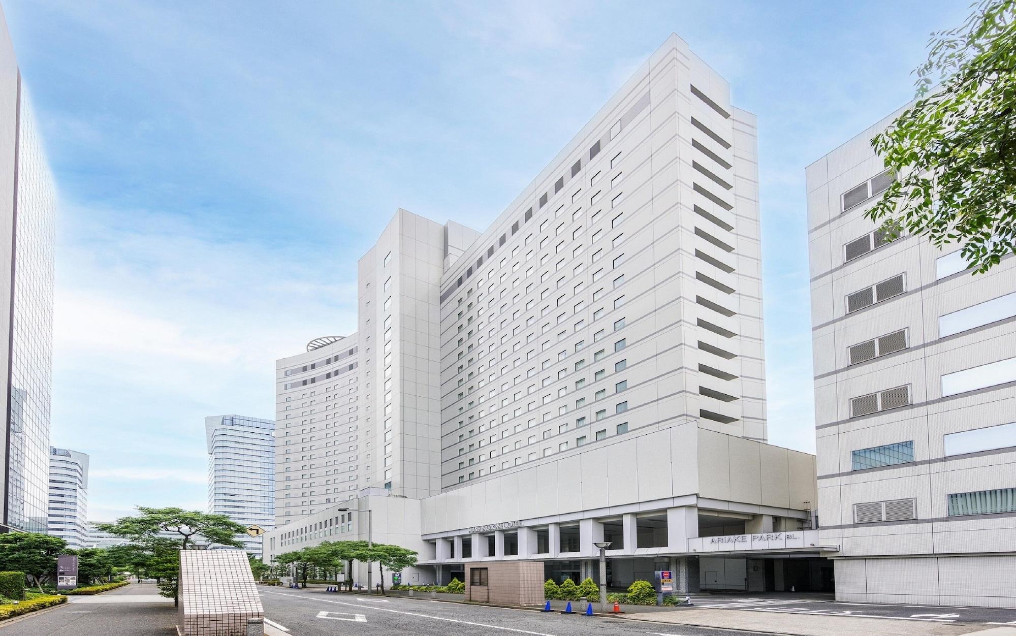 Vista Exterior Tokyo Bay Ariake Washington Hotel