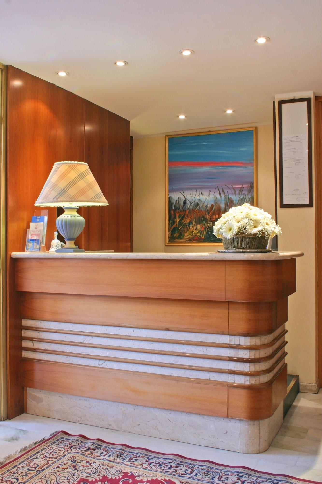 Vista Lobby Hotel Splendid