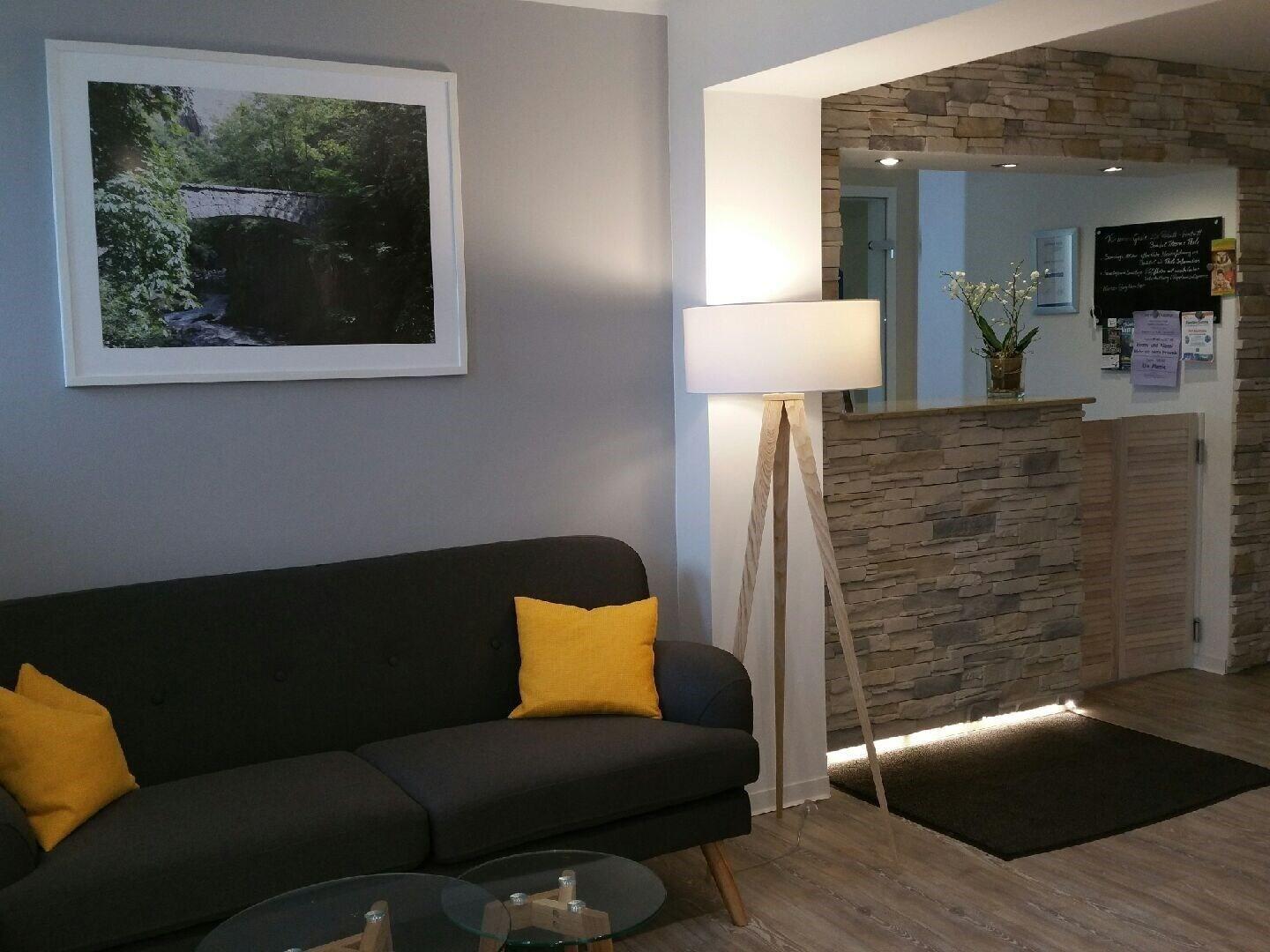 Vista Lobby Hotel Garni Haus Sonneneck