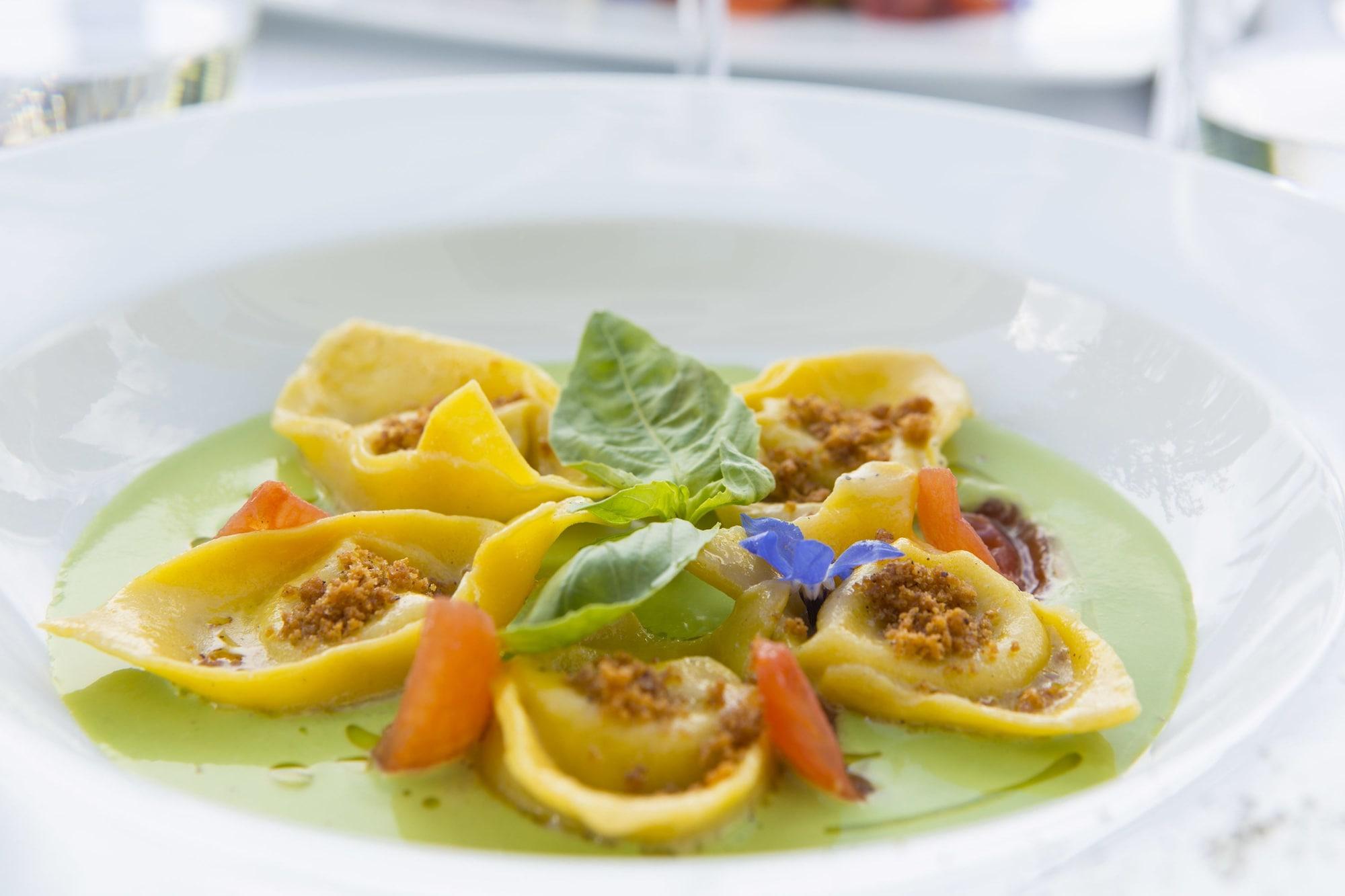 Restaurant Villa Le Calvane