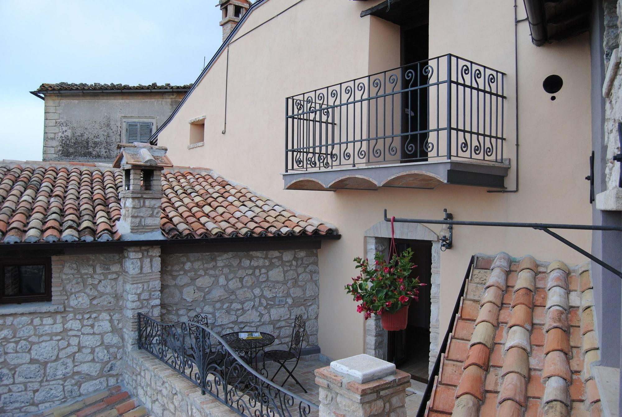 Vista Exterior Residenza d'epoca & Spa Il Cerchio di Lullo