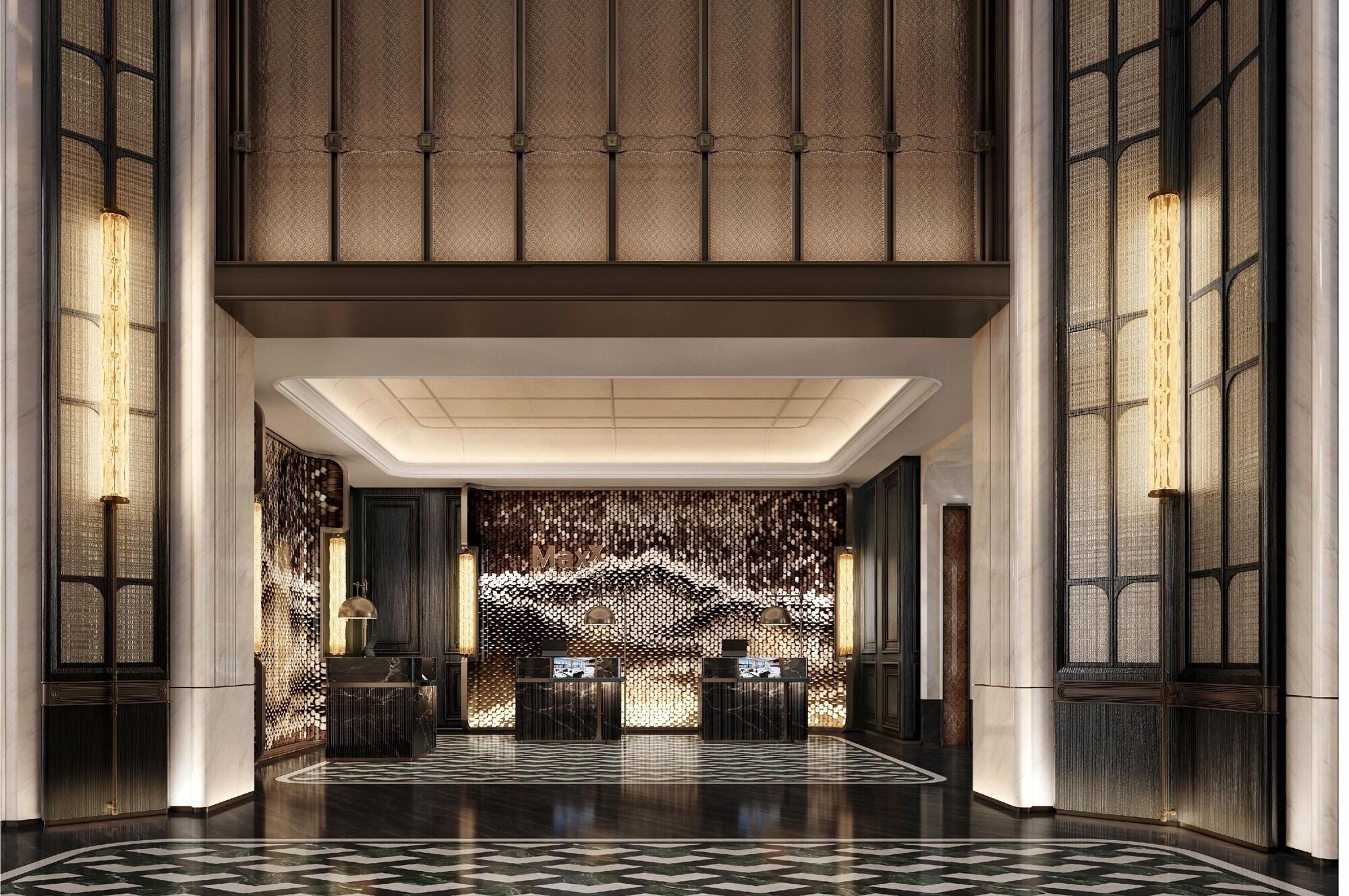 Vista Lobby Wuhan Riverside Maxx Hotel