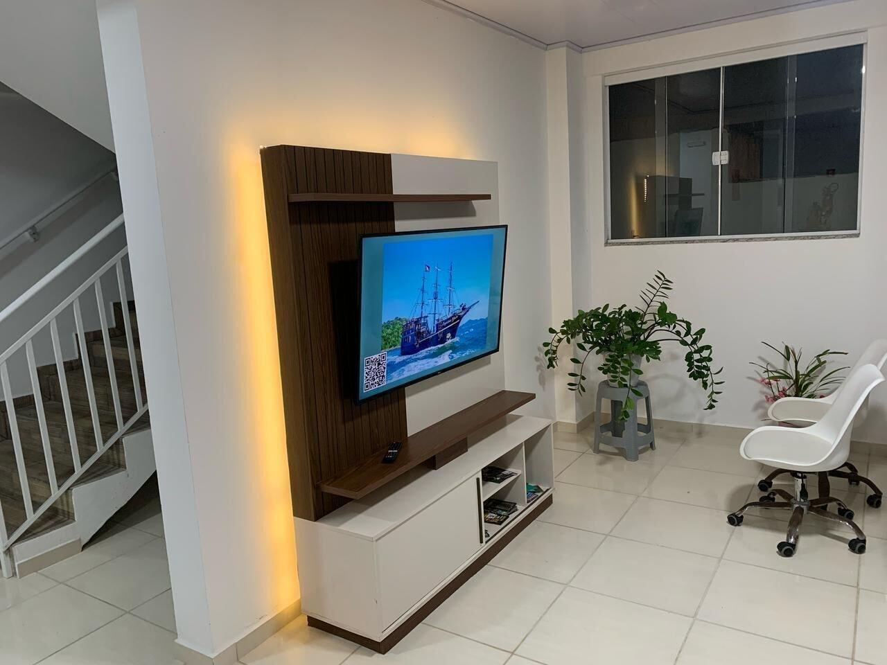 Vista Lobby Pousada Paraná