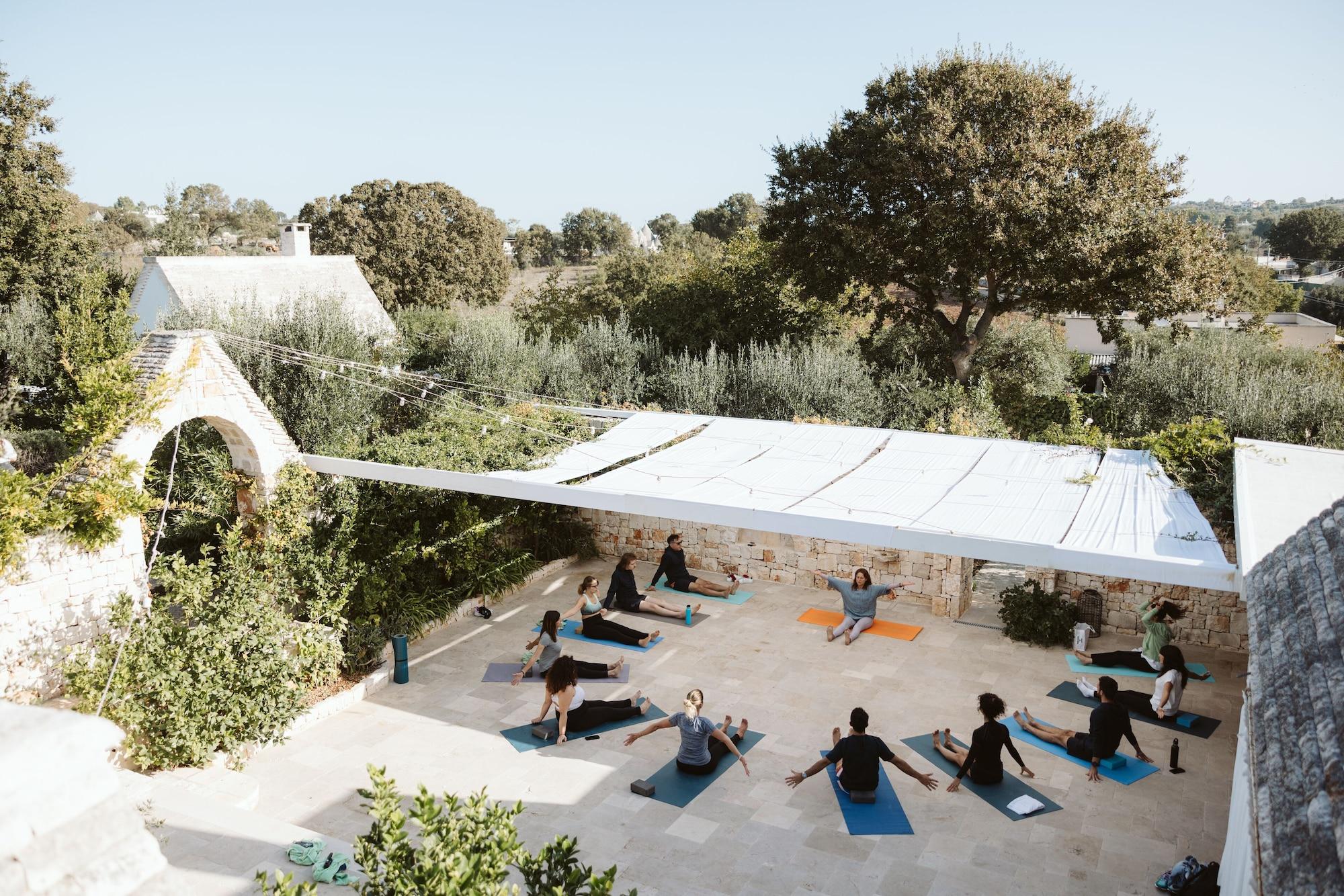 Gimnasio Leonardo Trulli Resort